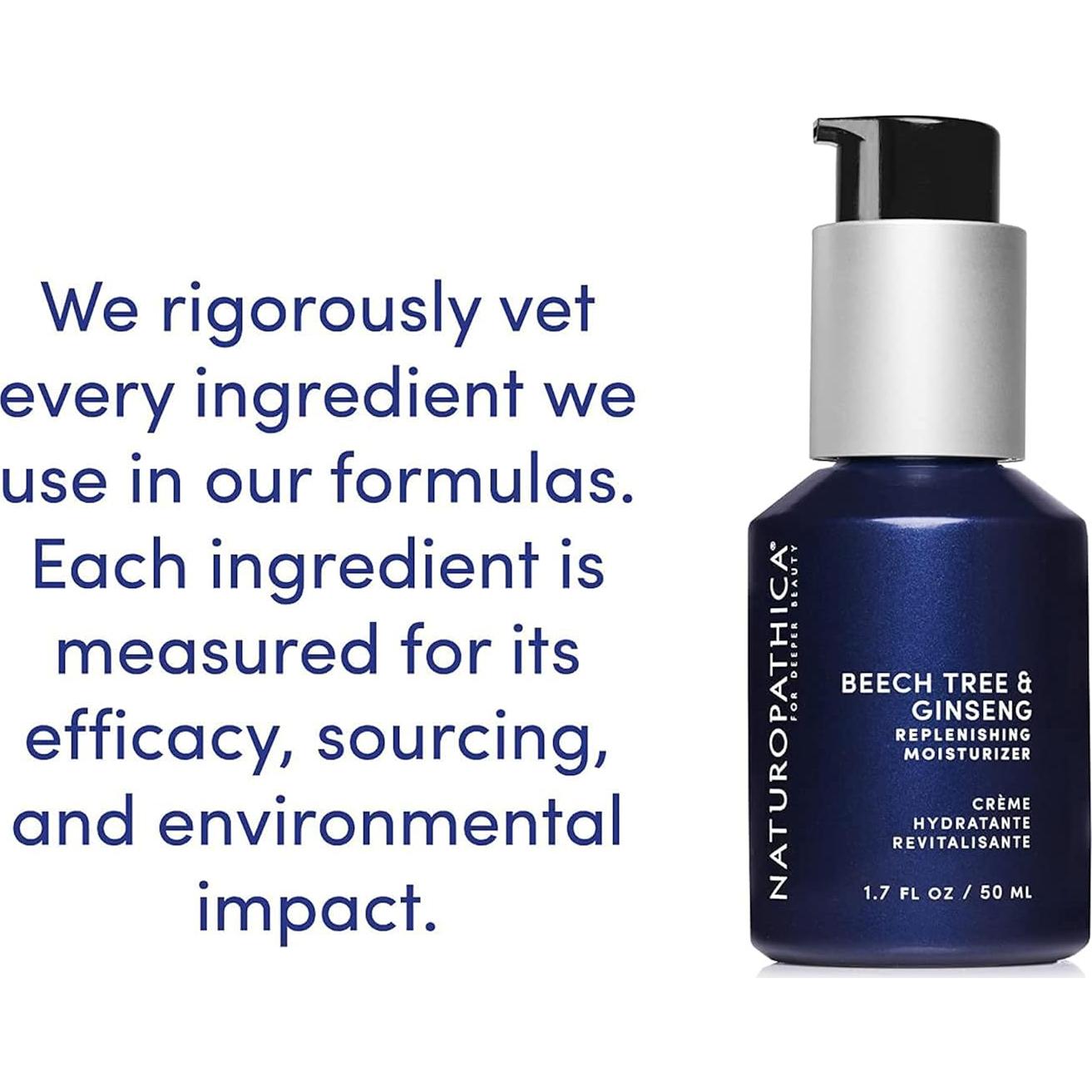 Hidratante Facial Reafirmante Naturopathica 50 ml - Ginseng