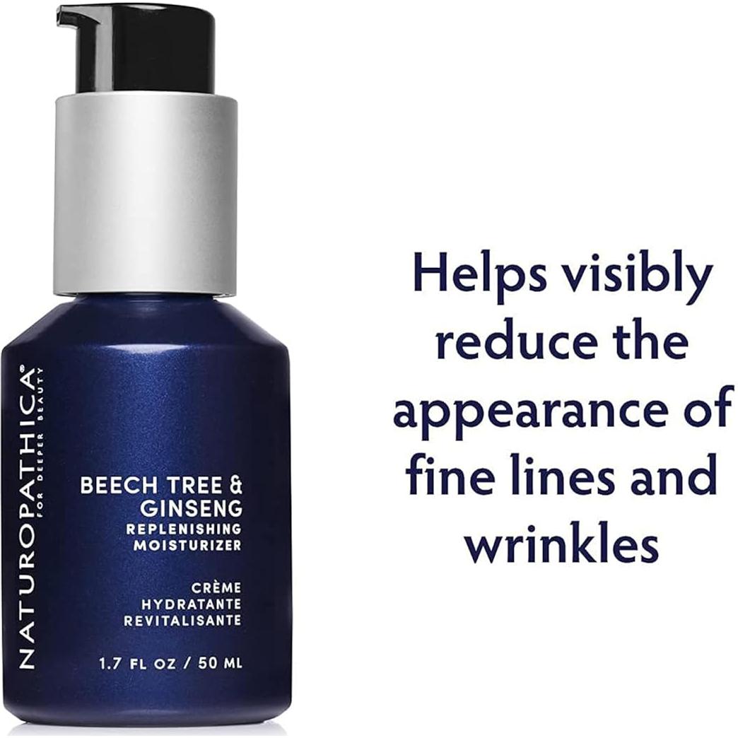 Hidratante Facial Reafirmante Naturopathica 50 ml - Ginseng
