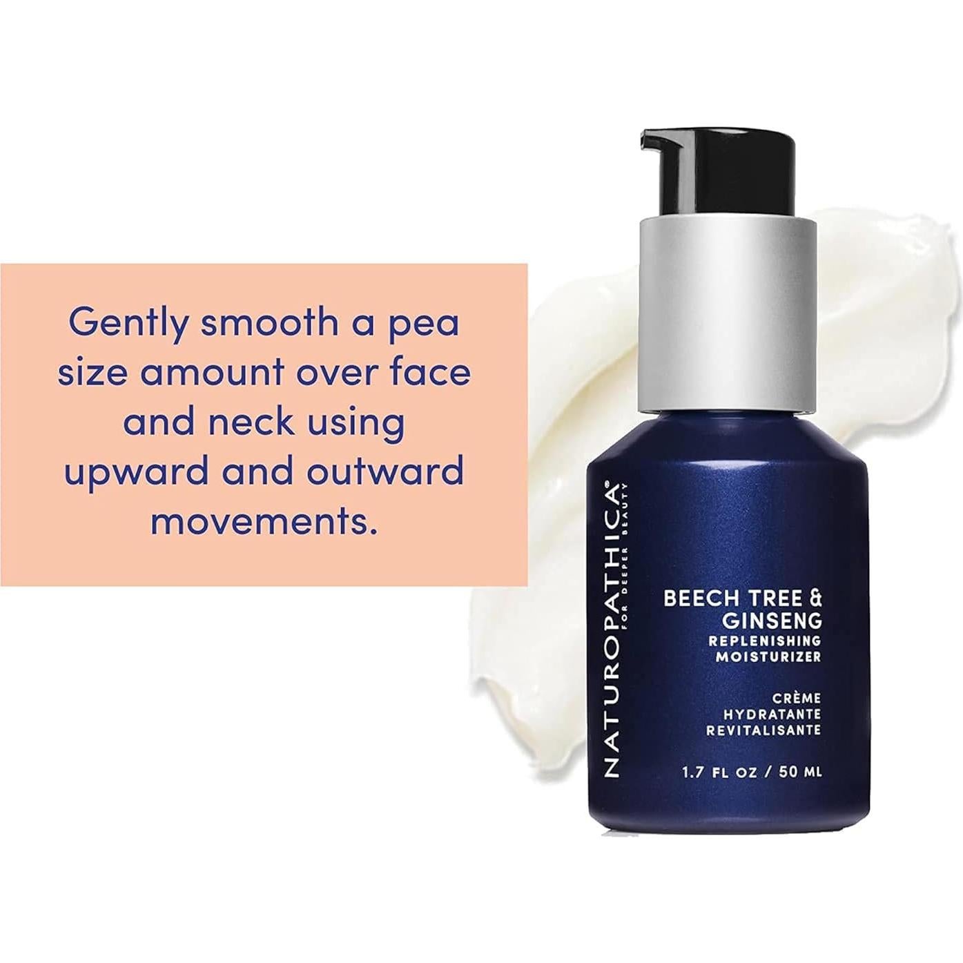 Hidratante Facial Reafirmante Naturopathica 50 ml - Ginseng