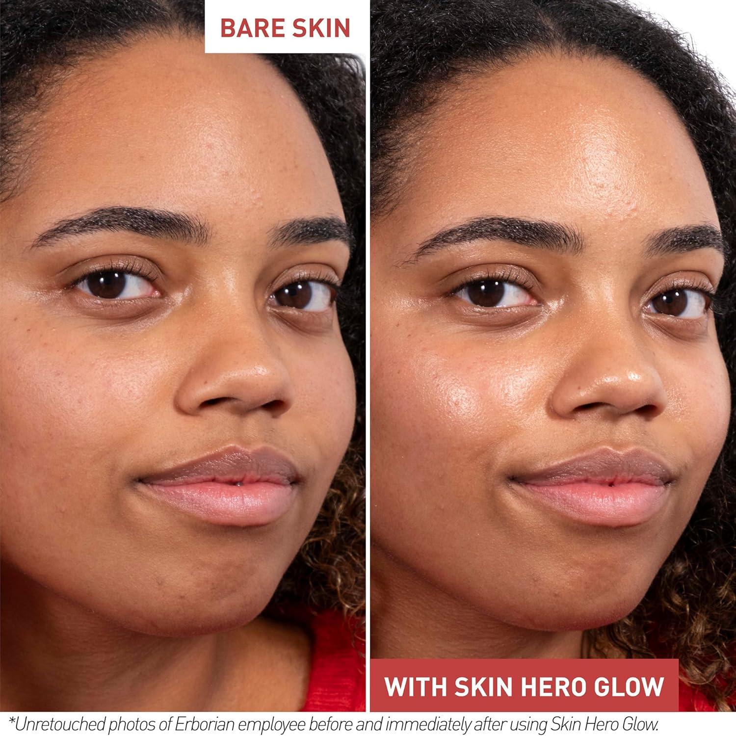 Erborian Skin Hero Glow 40mL - Cuidado de Piel Coreano