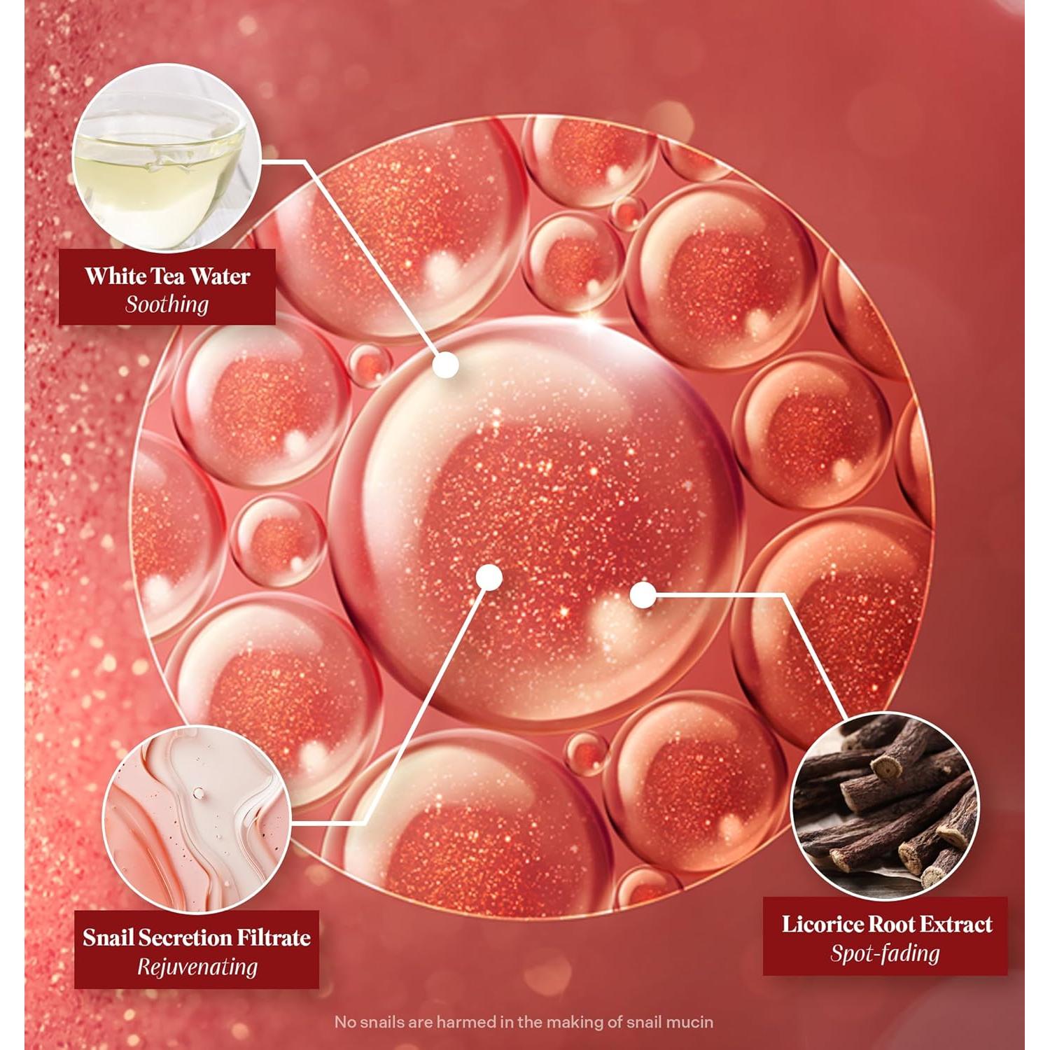 Limpiador Facial Espumoso Prestige 150ml Ginseng y Caracol