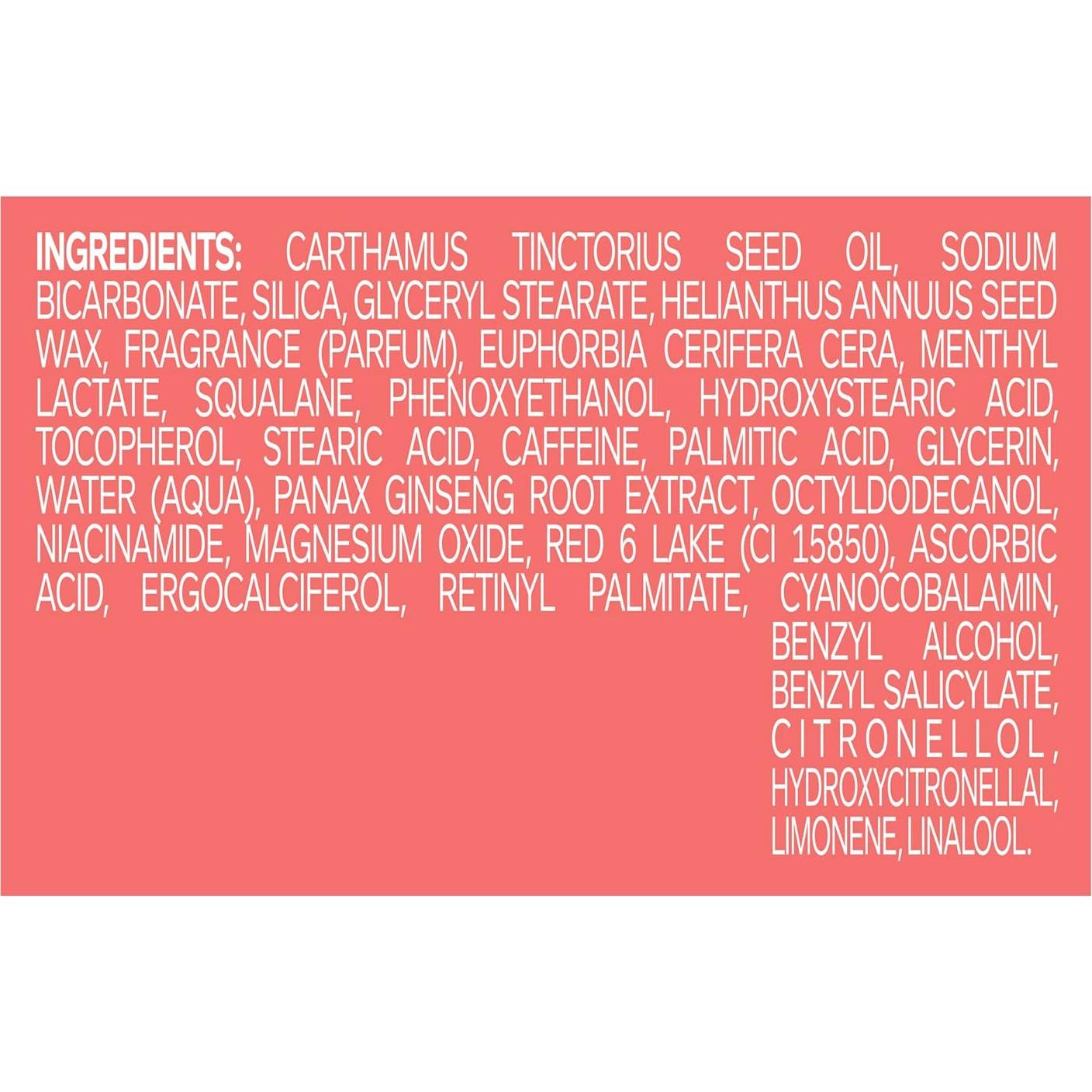 Exfoliante Corporal OLLY Brillante 170 g con Ginseng y Vitamina C