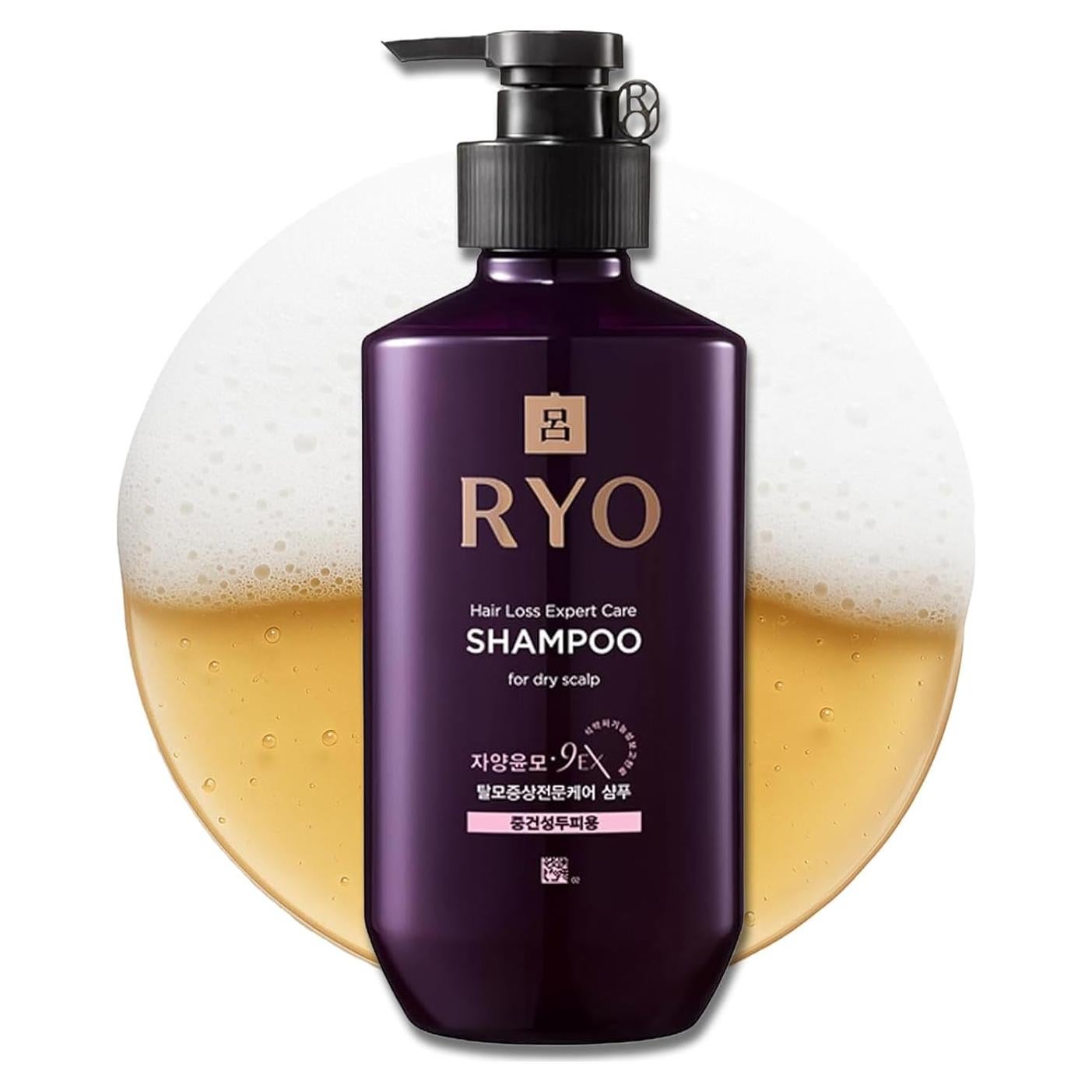Champú RYO Hair Strength Expert 400 ml - Hidratante Cuero Cabelludo