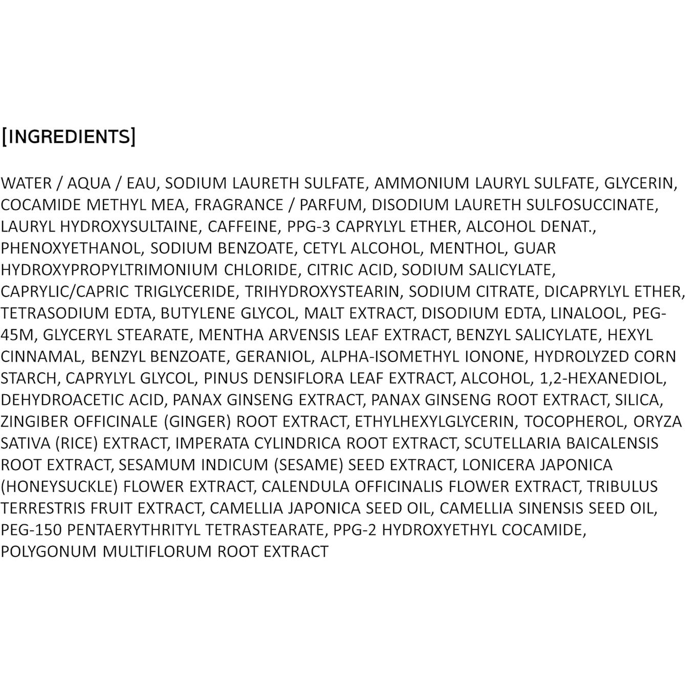 Champú RYO Hair Strength Expert 400 ml - Hidratante Cuero Cabelludo