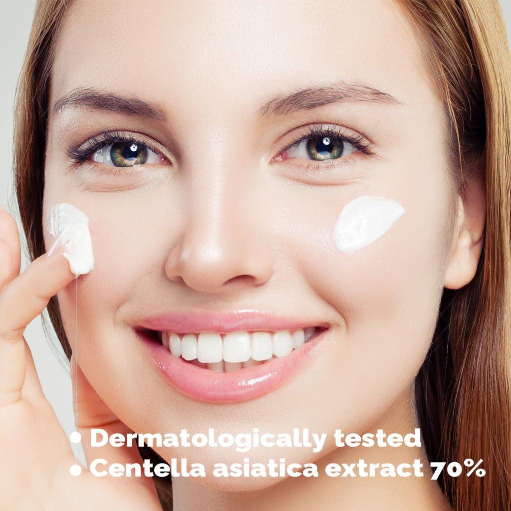 Crema Facial Pure Jeju Cica 50ml - 70% Centella Asiatica