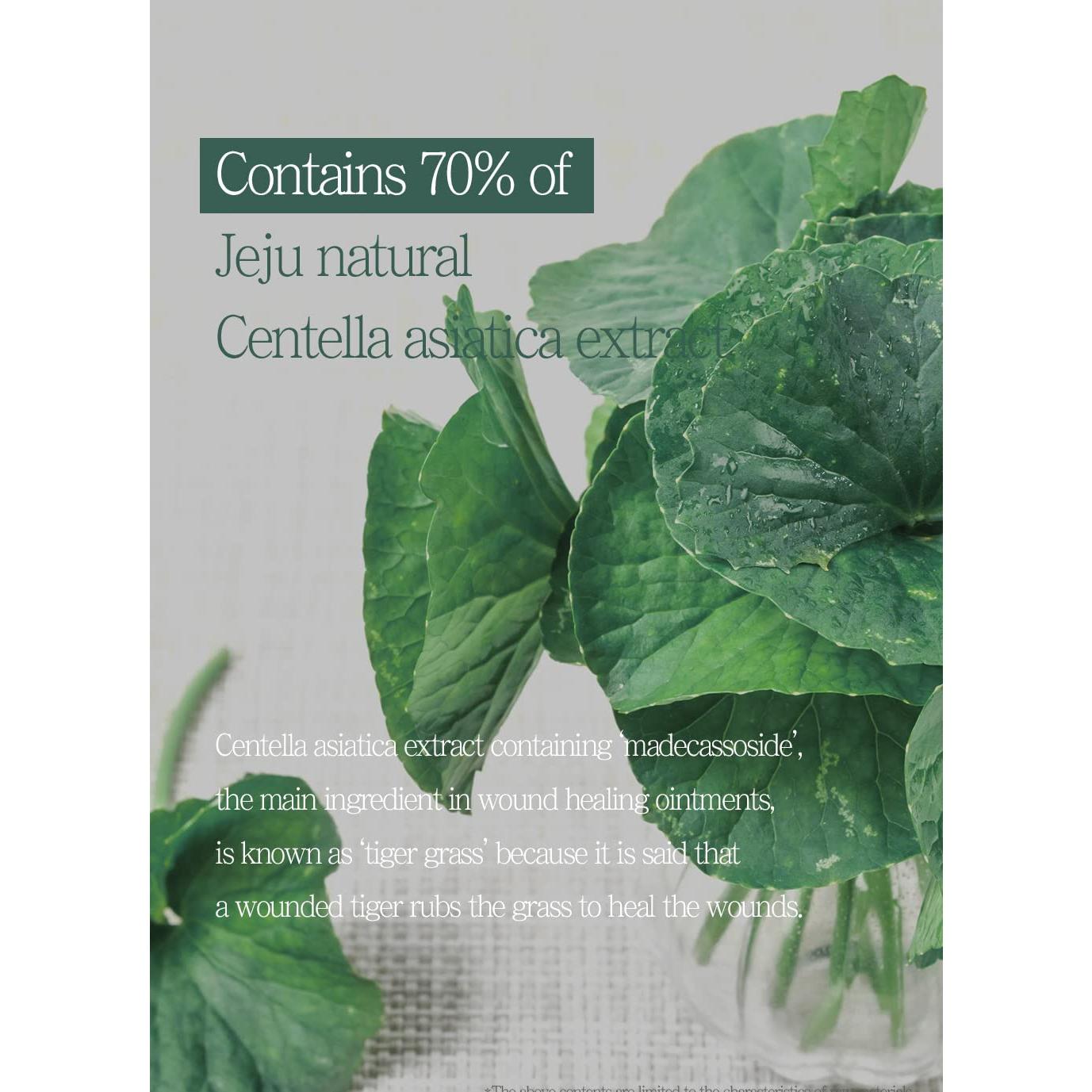 Crema Facial Pure Jeju Cica 50ml - 70% Centella Asiatica