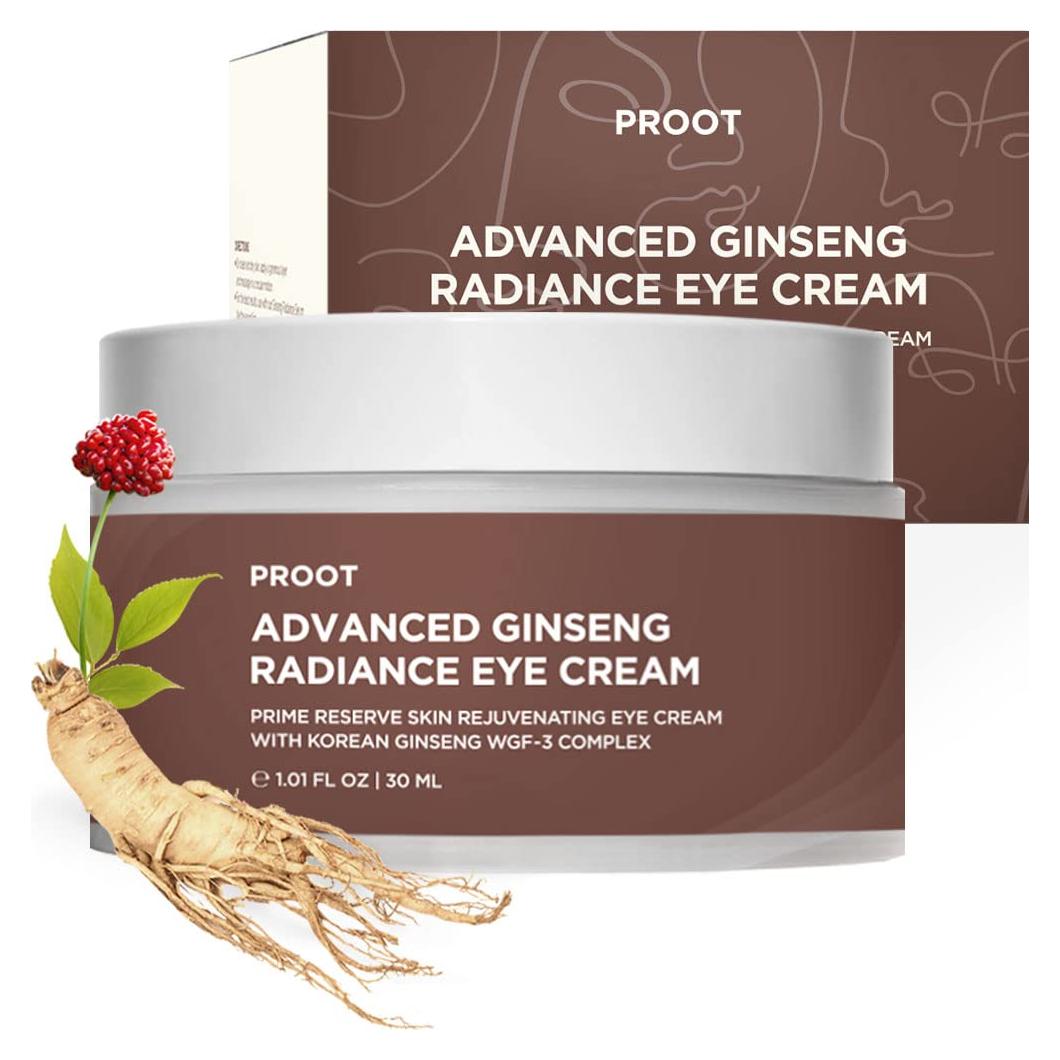 Crema para los Ojos de Ginseng Coreano 30 ml - Hidratante y Rejuvenecedora