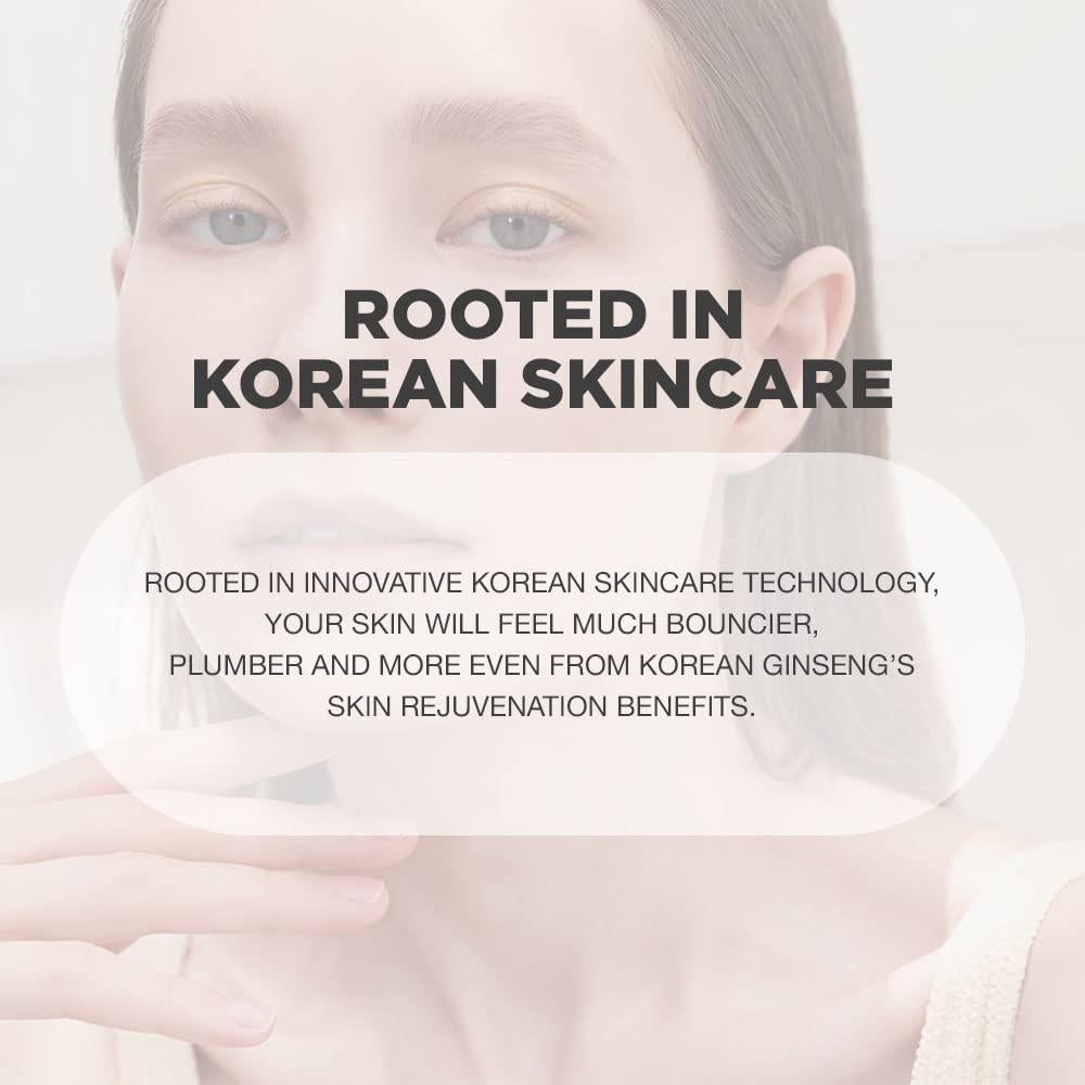 Crema para los Ojos de Ginseng Coreano 30 ml - Hidratante y Rejuvenecedora