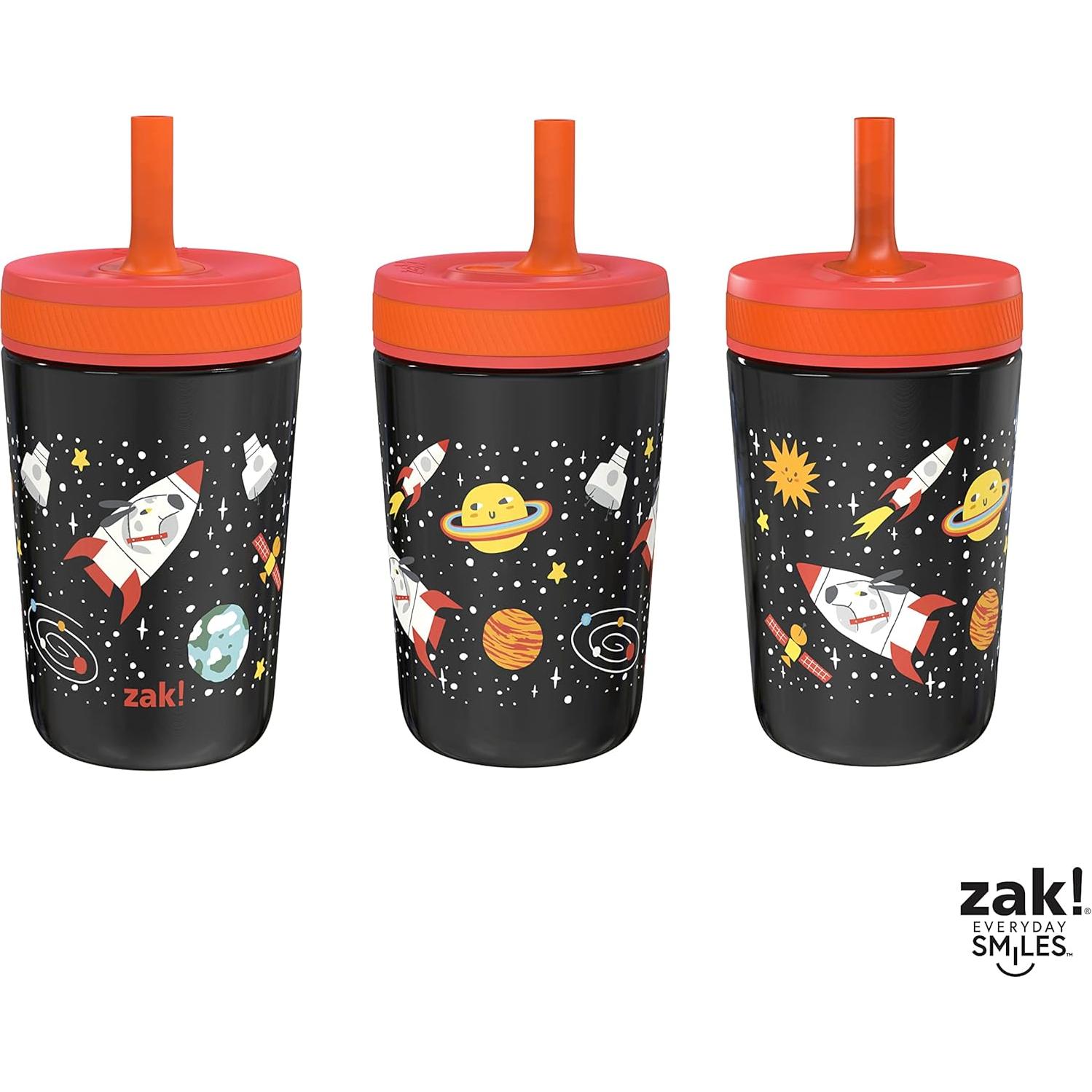Vaso Aislado Zak Designs 12oz Niños Naves Espaciales