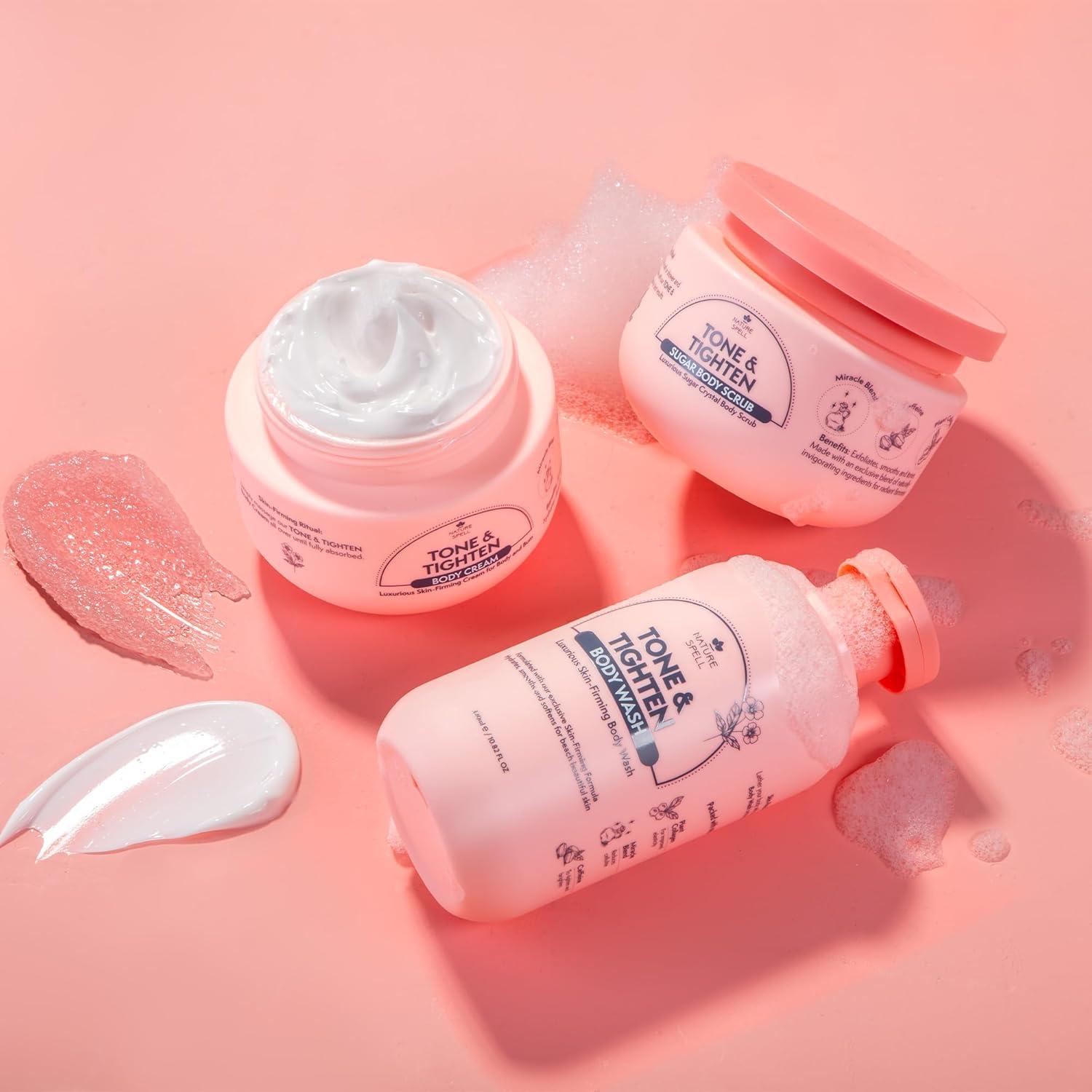 Conjunto de Cuidado de Piel Nature Spell - Gel, Exfoliante y Crema