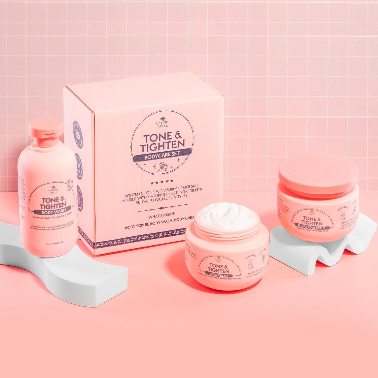 Conjunto de Cuidado de Piel Nature Spell - Gel, Exfoliante y Crema