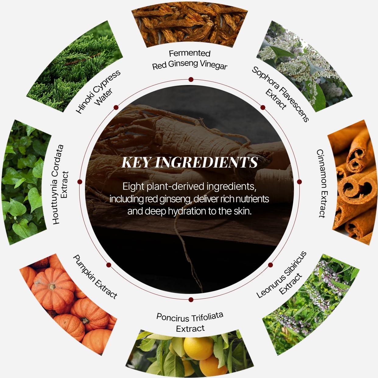 Limpiador Espumoso Bonyongo con Ginseng Rojo 115g - Cuidado Piel