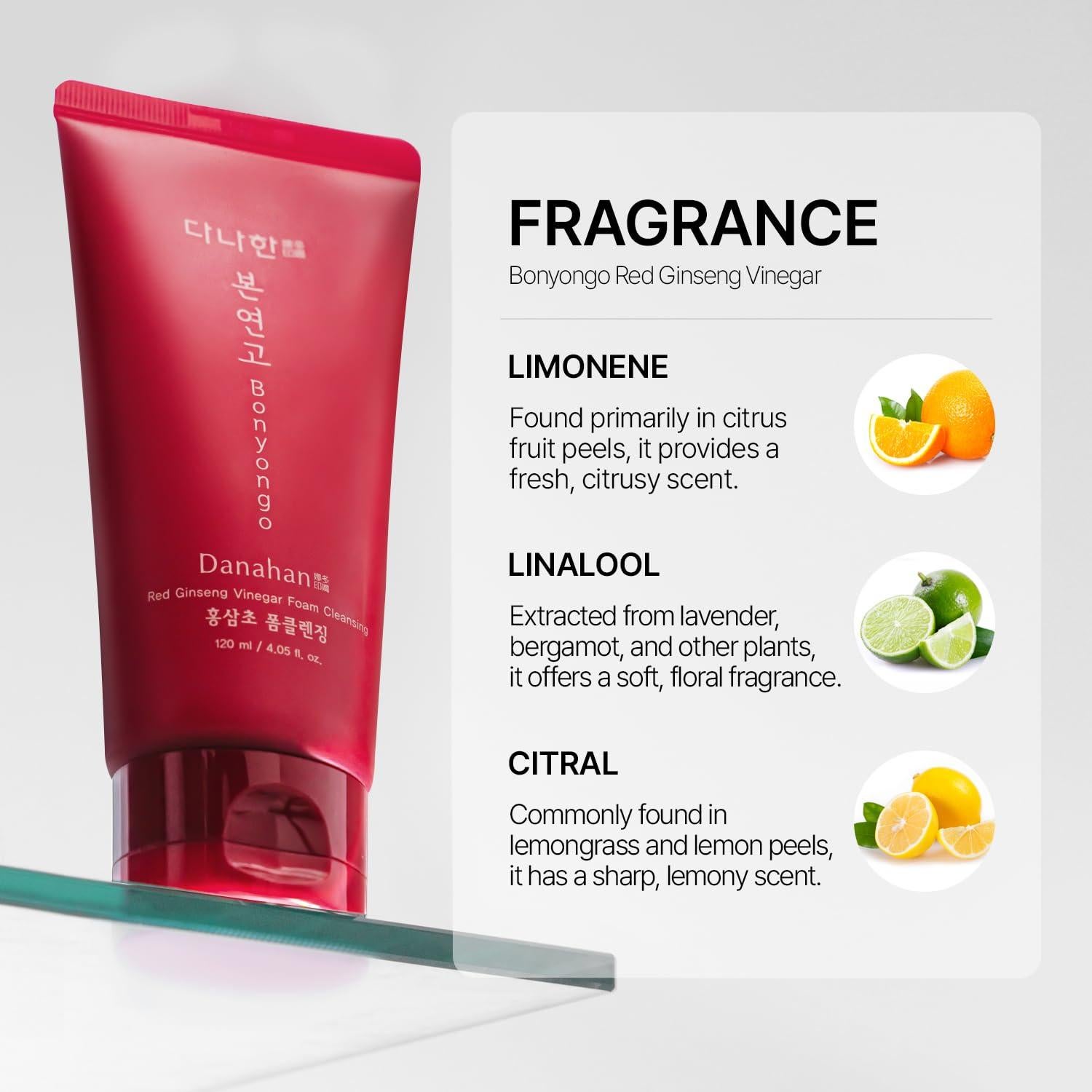 Limpiador Espumoso Bonyongo con Ginseng Rojo 115g - Cuidado Piel