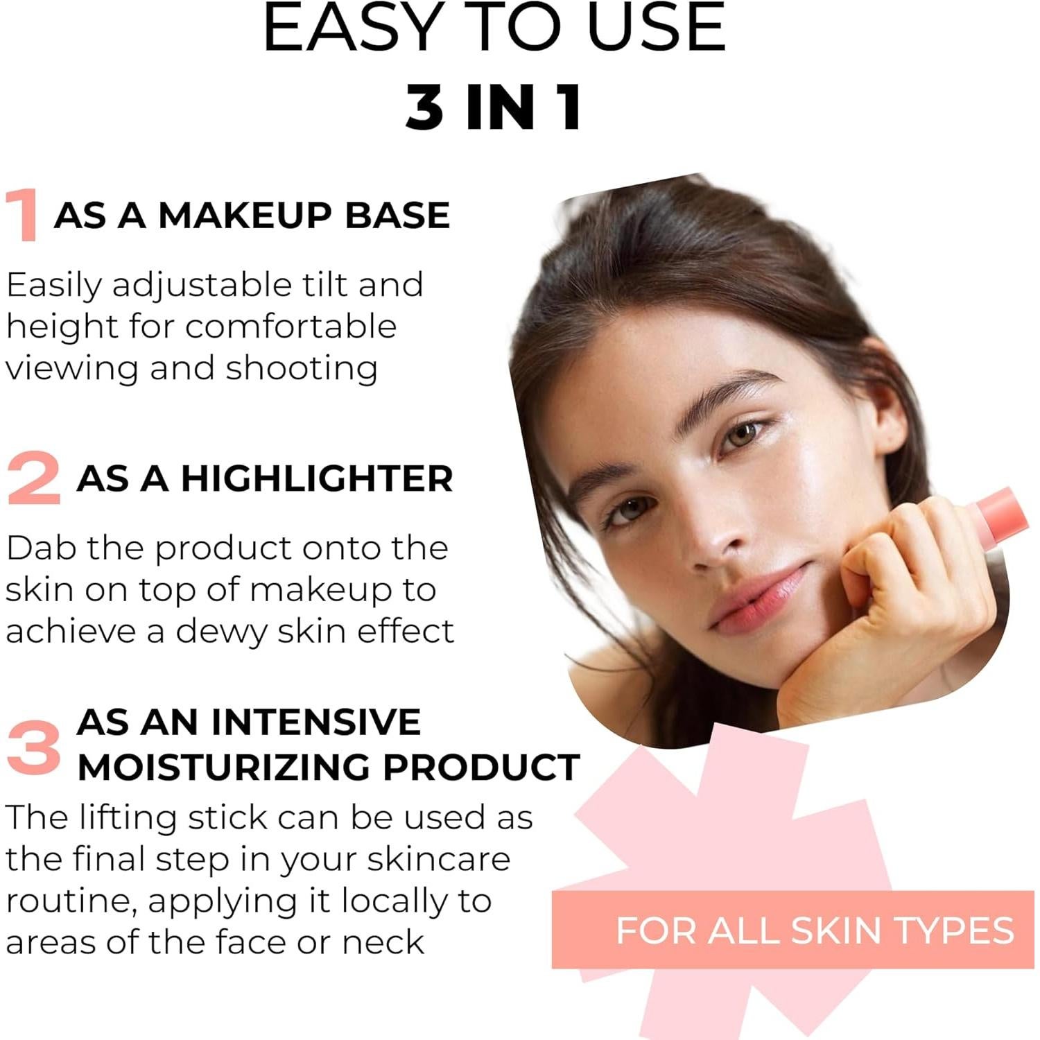 Stick de Colágeno Peptídico - Cuidado de Piel Reafirmante 32g