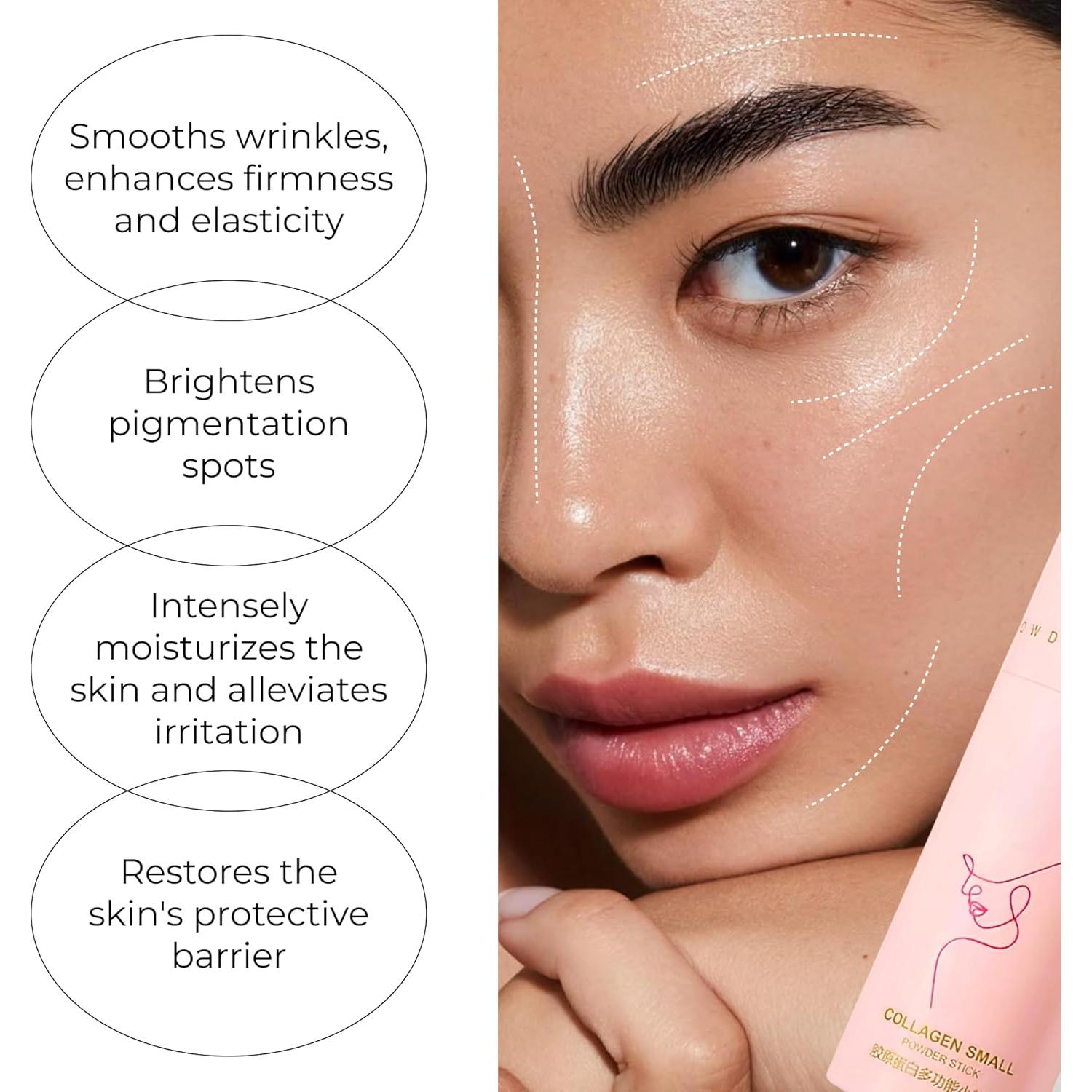 Stick de Colágeno Peptídico - Cuidado de Piel Reafirmante 32g