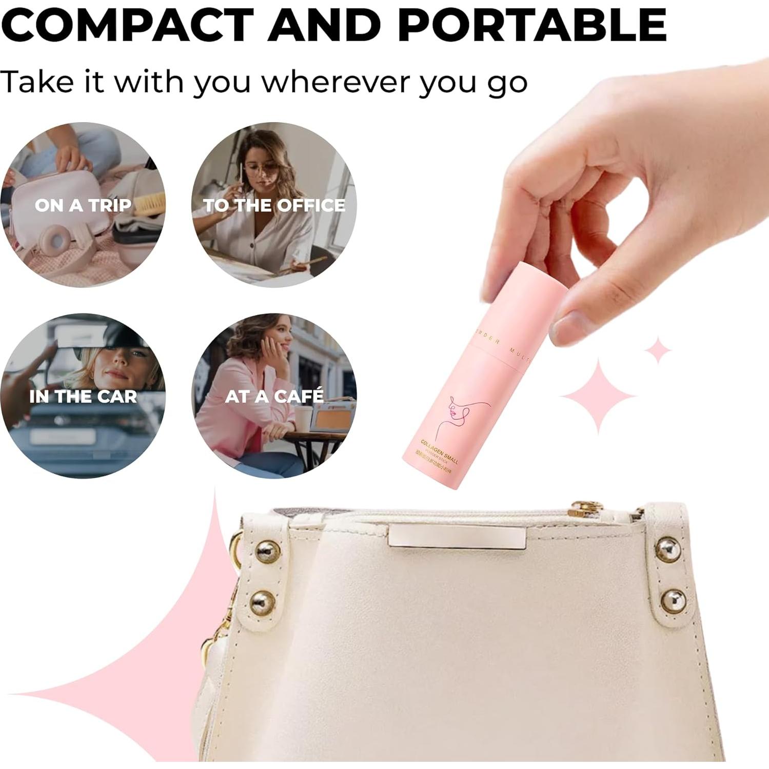 Stick de Colágeno Peptídico - Cuidado de Piel Reafirmante 32g