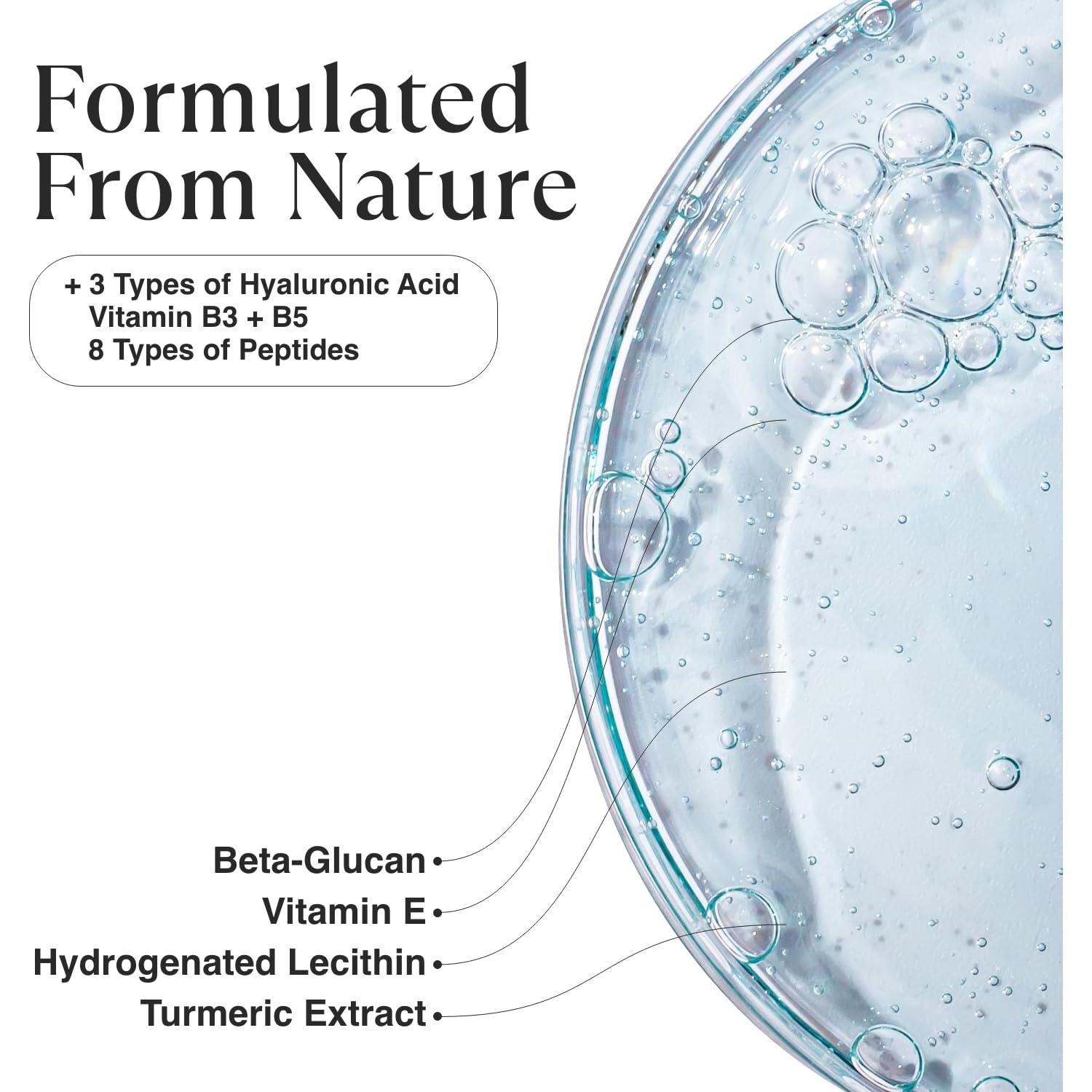 Sérum Hidratante Matkas 30 ml - Ácido Hialurónico y Niacinamida