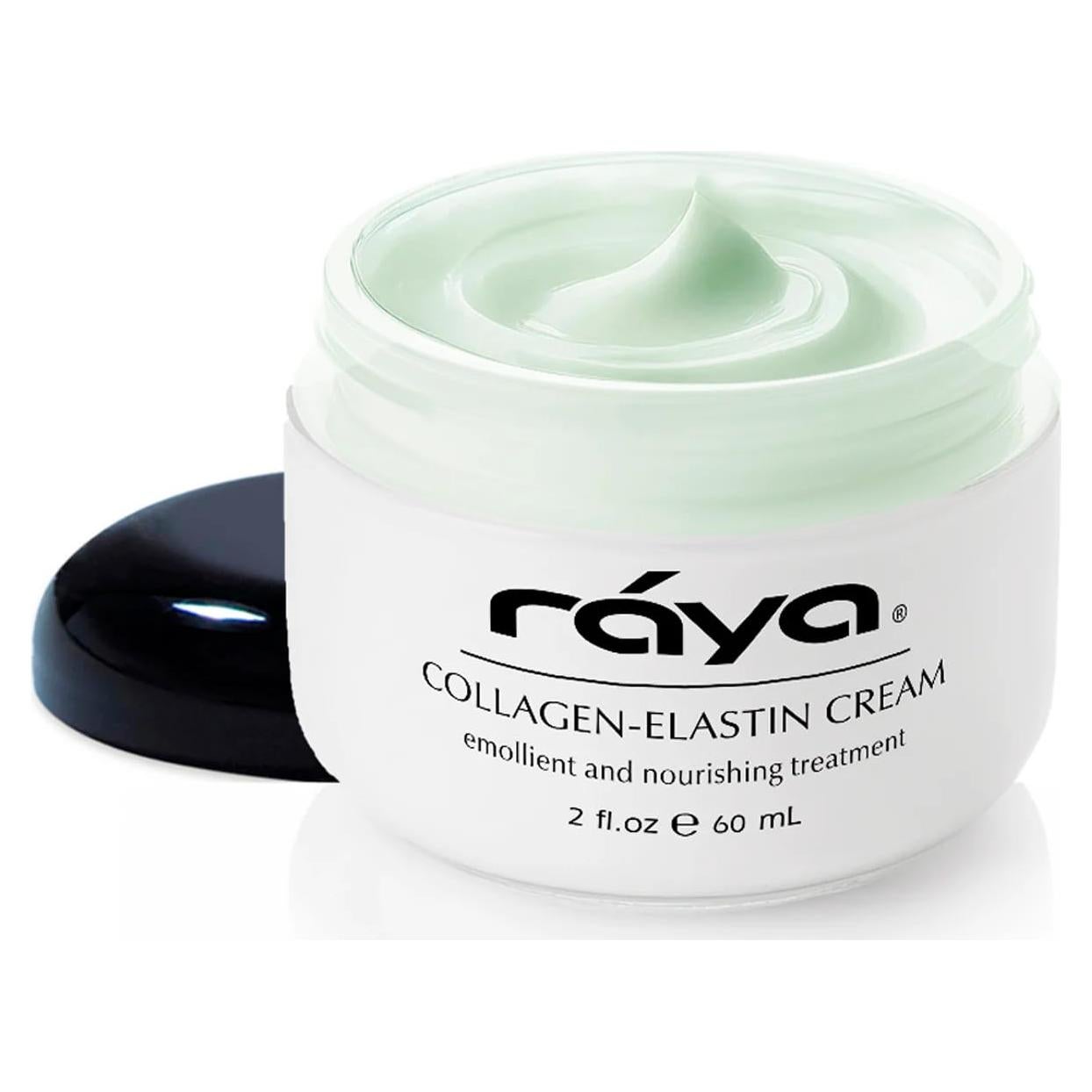 Crema Facial Antienvejecimiento Raya 61g | Hidratante con Colágeno y Aloe Vera