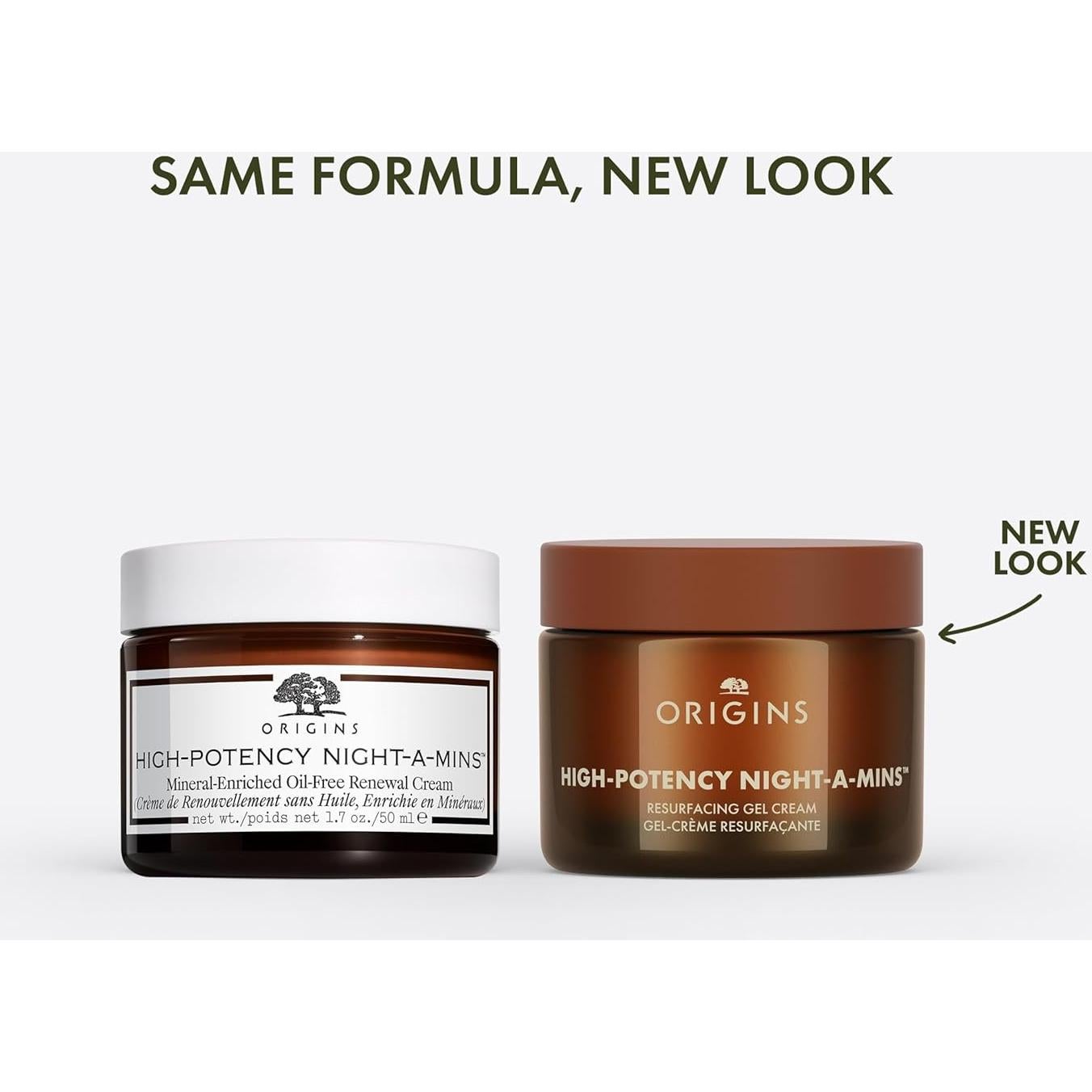 Gel Hidratante Nocturno Origins Night-A-Mins 50 ml con AHAs