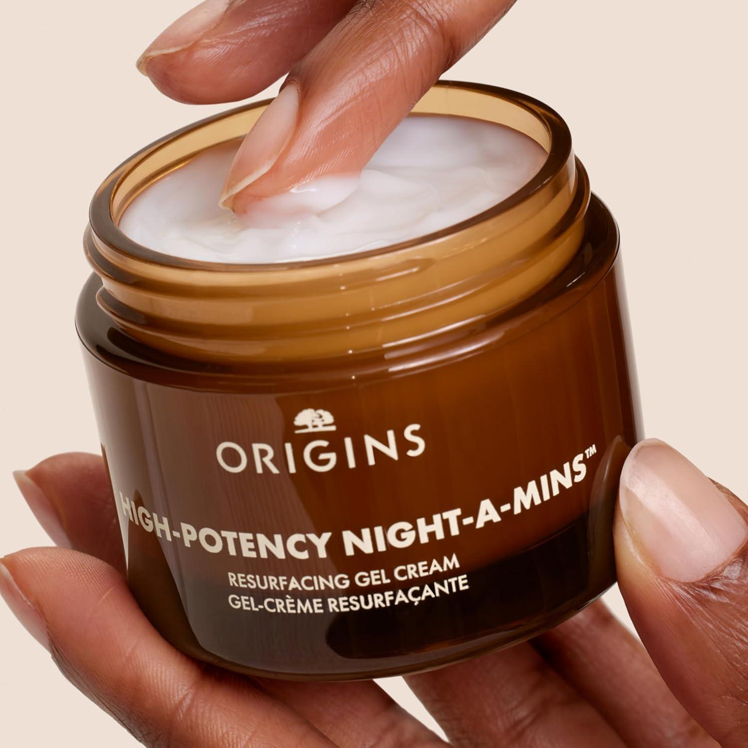 Gel Hidratante Nocturno Origins Night-A-Mins 50 ml con AHAs