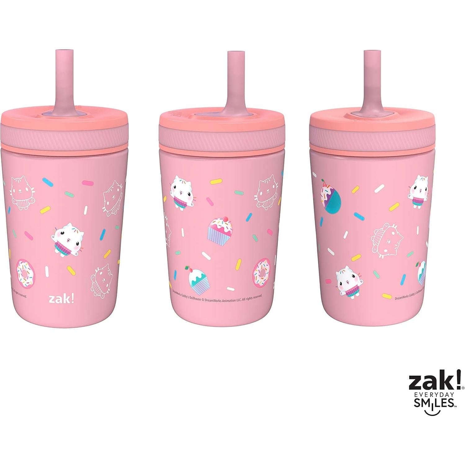 Taza Infantil Zak Designs Gabby's Dollhouse 12oz Aislada