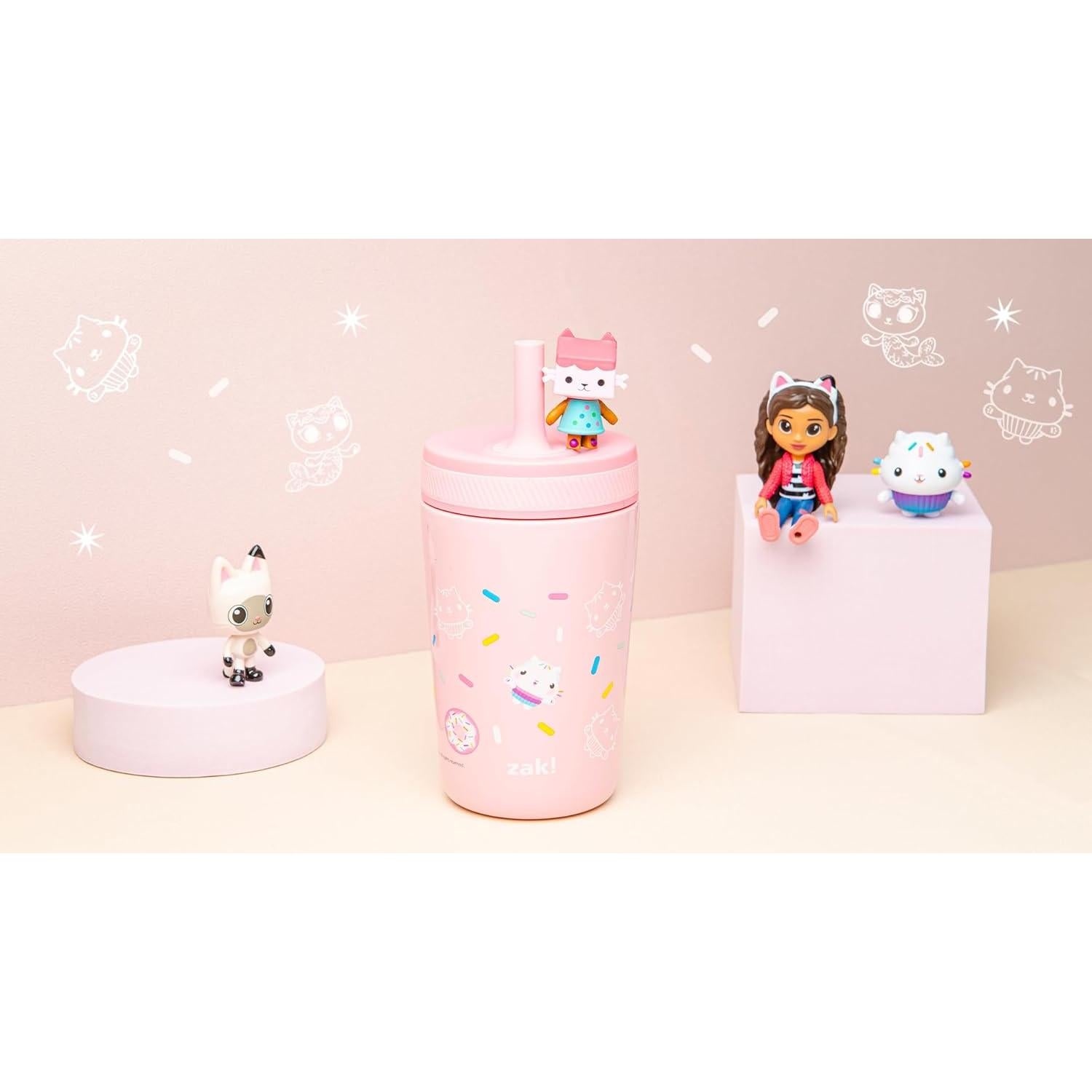 Taza Infantil Zak Designs Gabby's Dollhouse 12oz Aislada