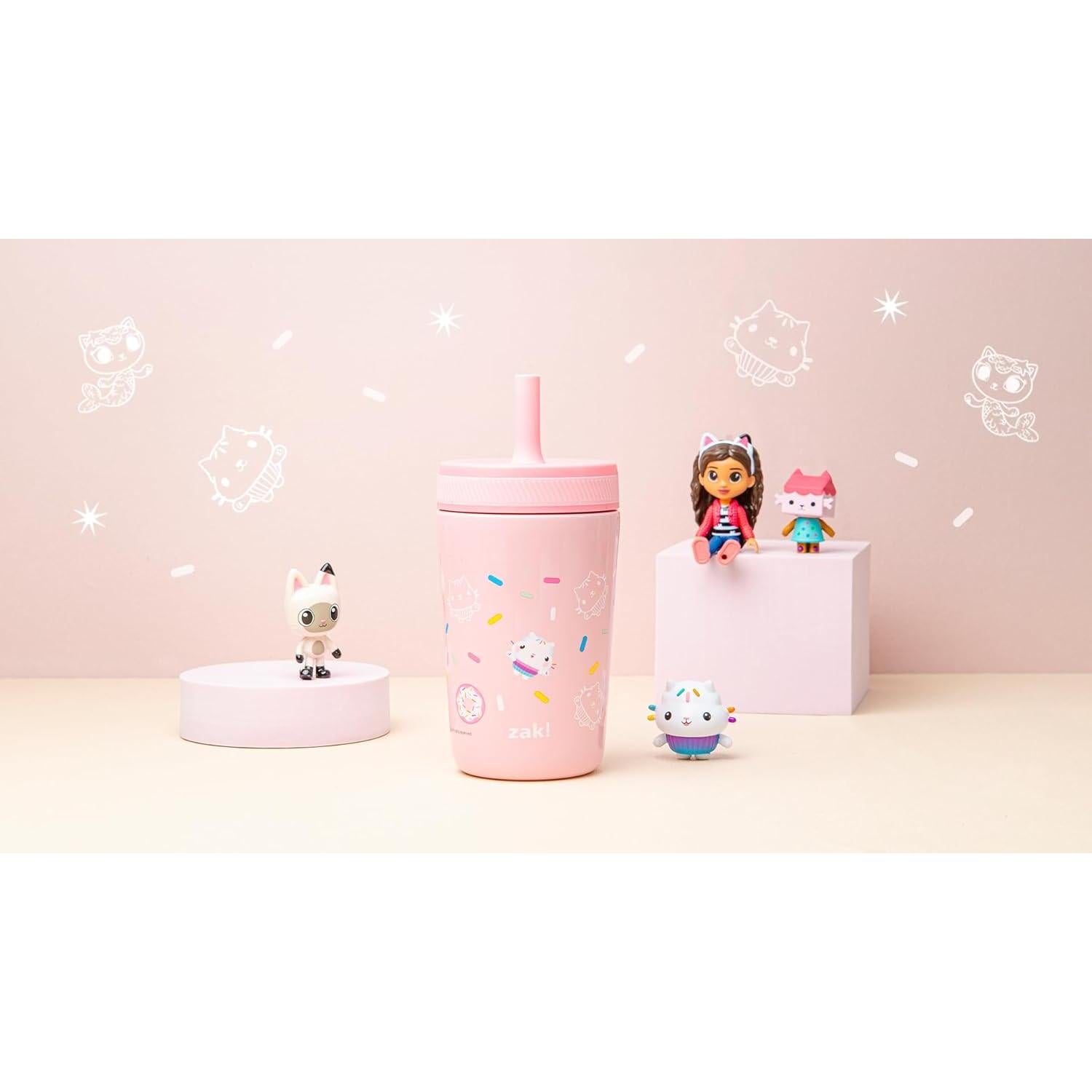 Taza Infantil Zak Designs Gabby's Dollhouse 12oz Aislada