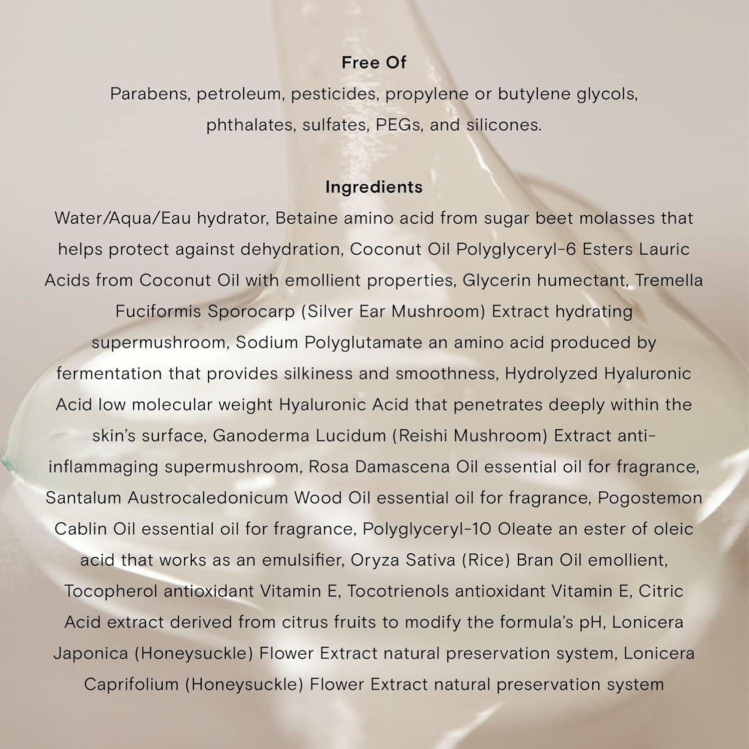 Suero Hialurónico Plump Jelly Moon Juice - 140g Hidratante