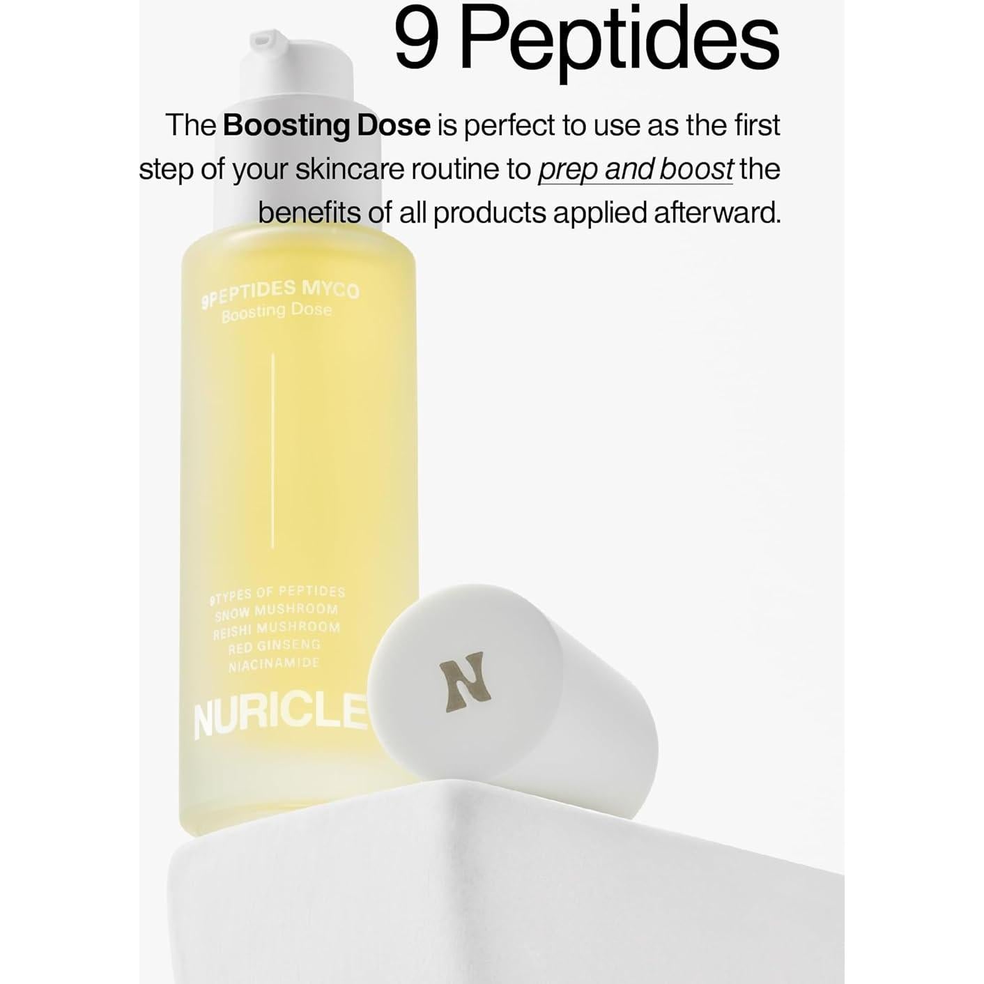 Suero Antienvejecimiento 9 Péptidos KLCOS 30ml - Hidratante