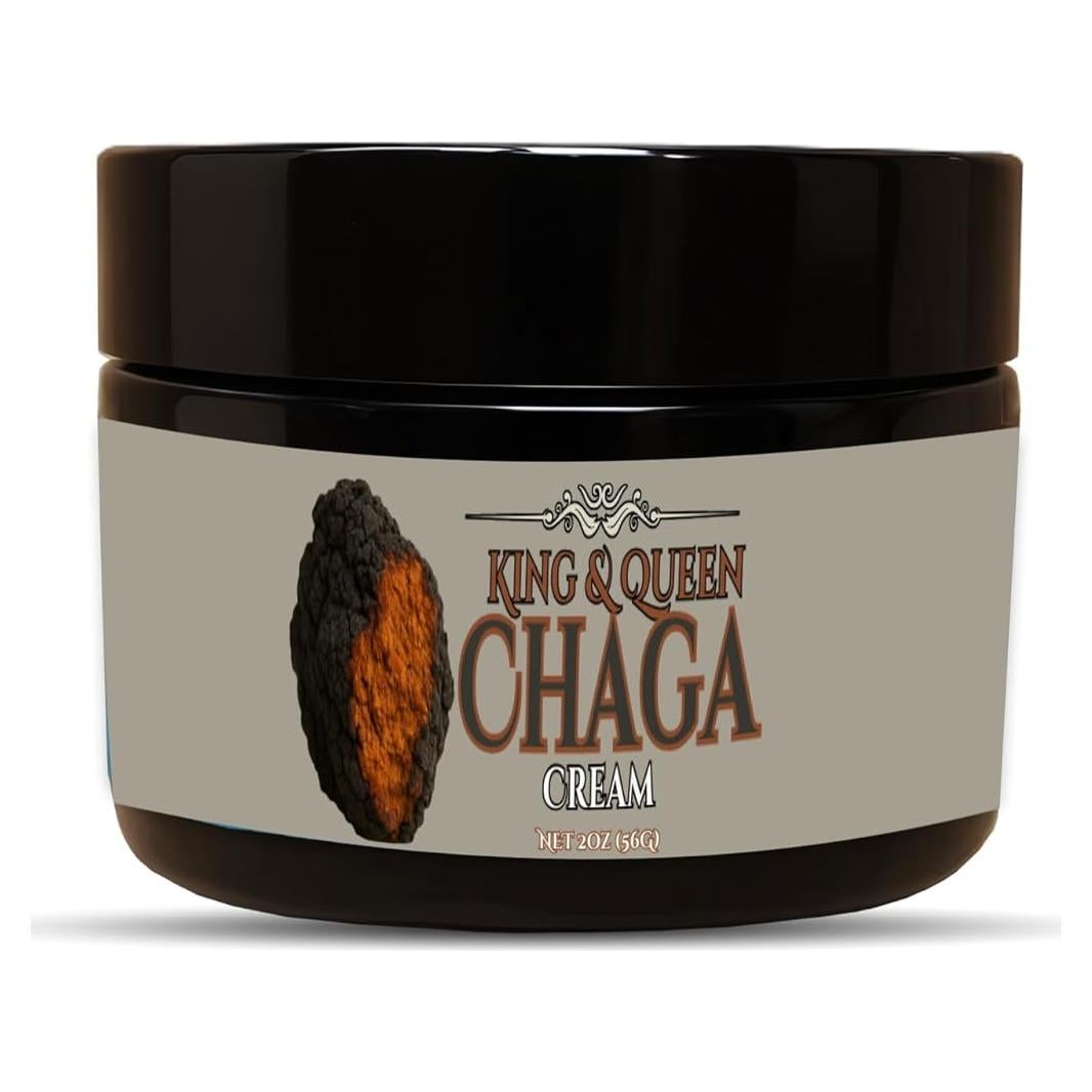 Crema Antioxidante Chaga 56.7 g - King & Queen Wellness