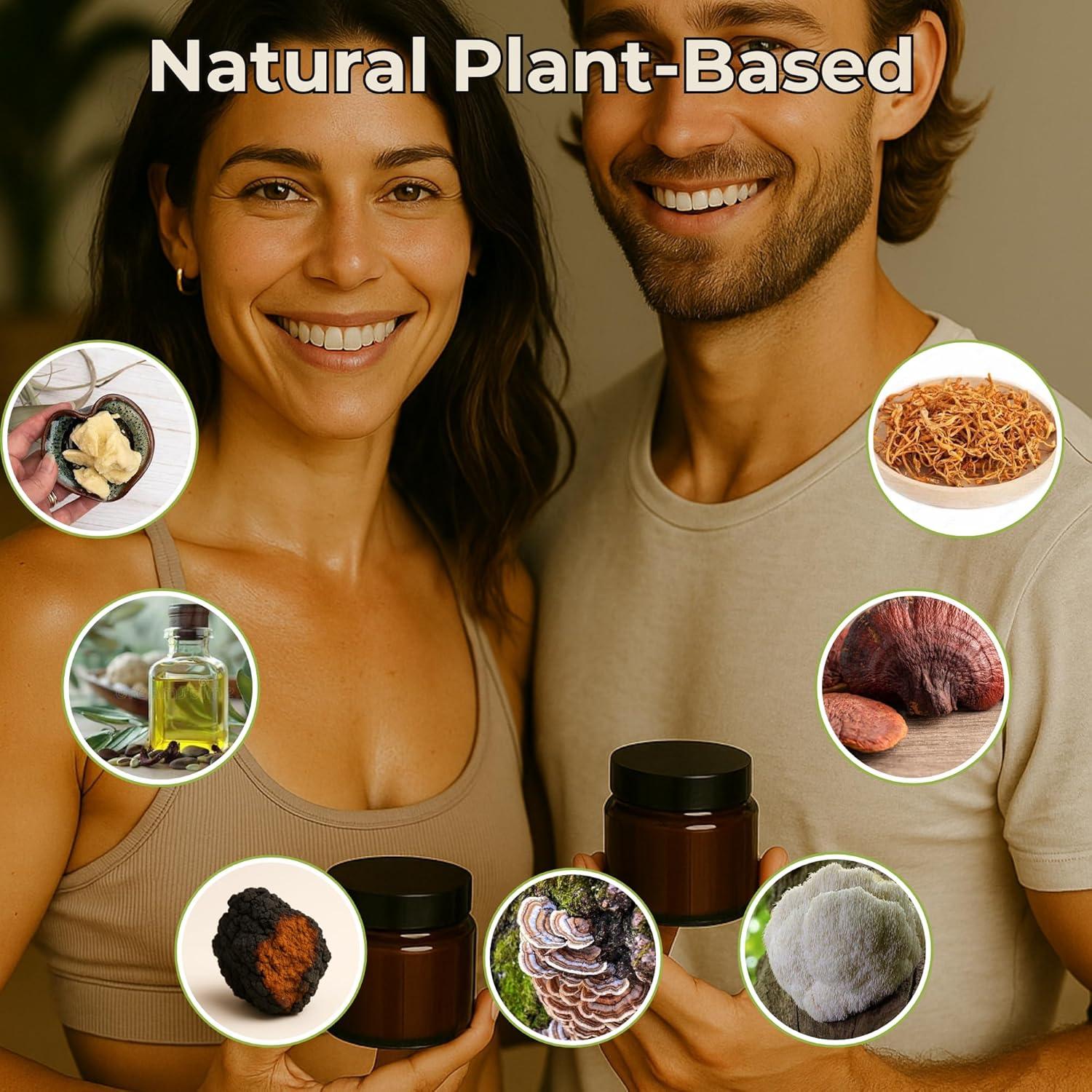 Crema Antioxidante Chaga 56.7 g - King & Queen Wellness