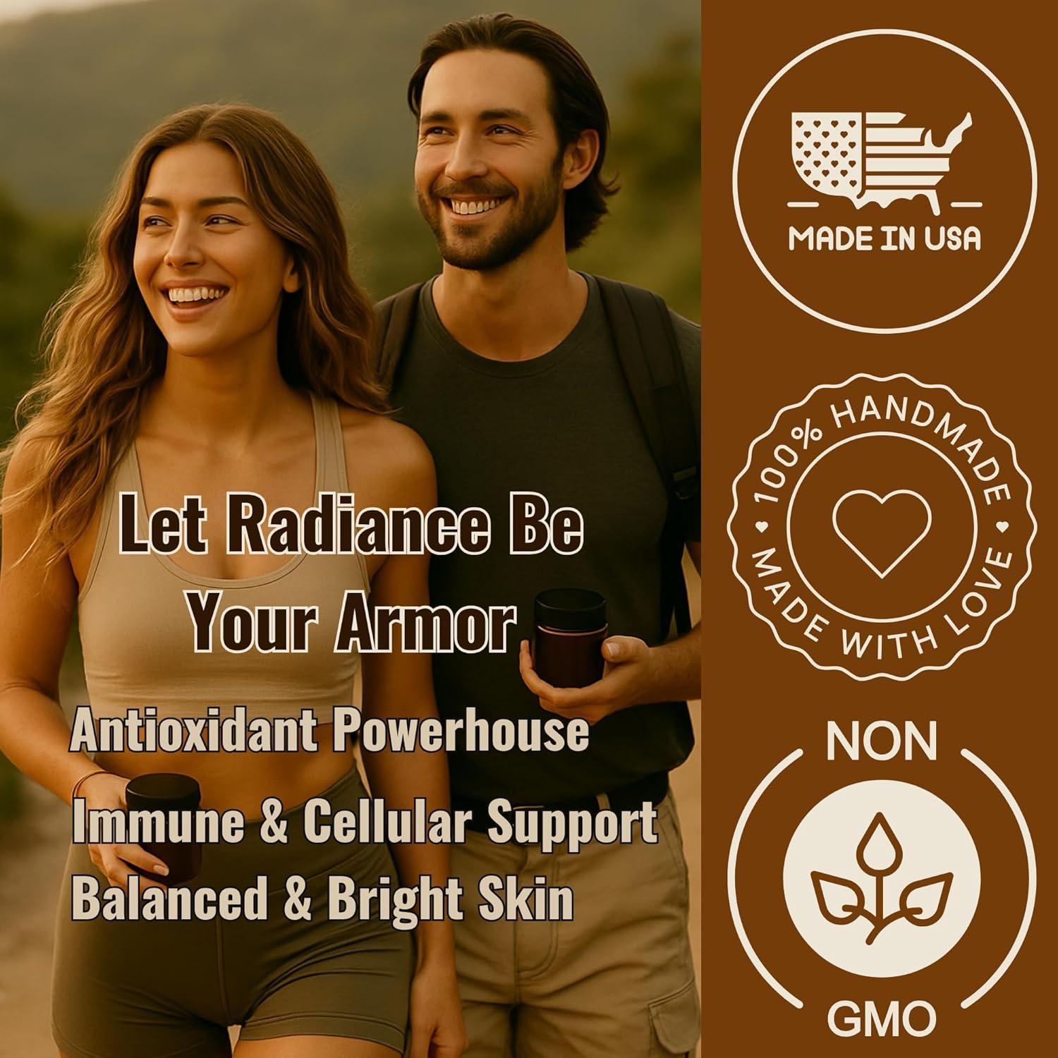 Crema Antioxidante Chaga 56.7 g - King & Queen Wellness