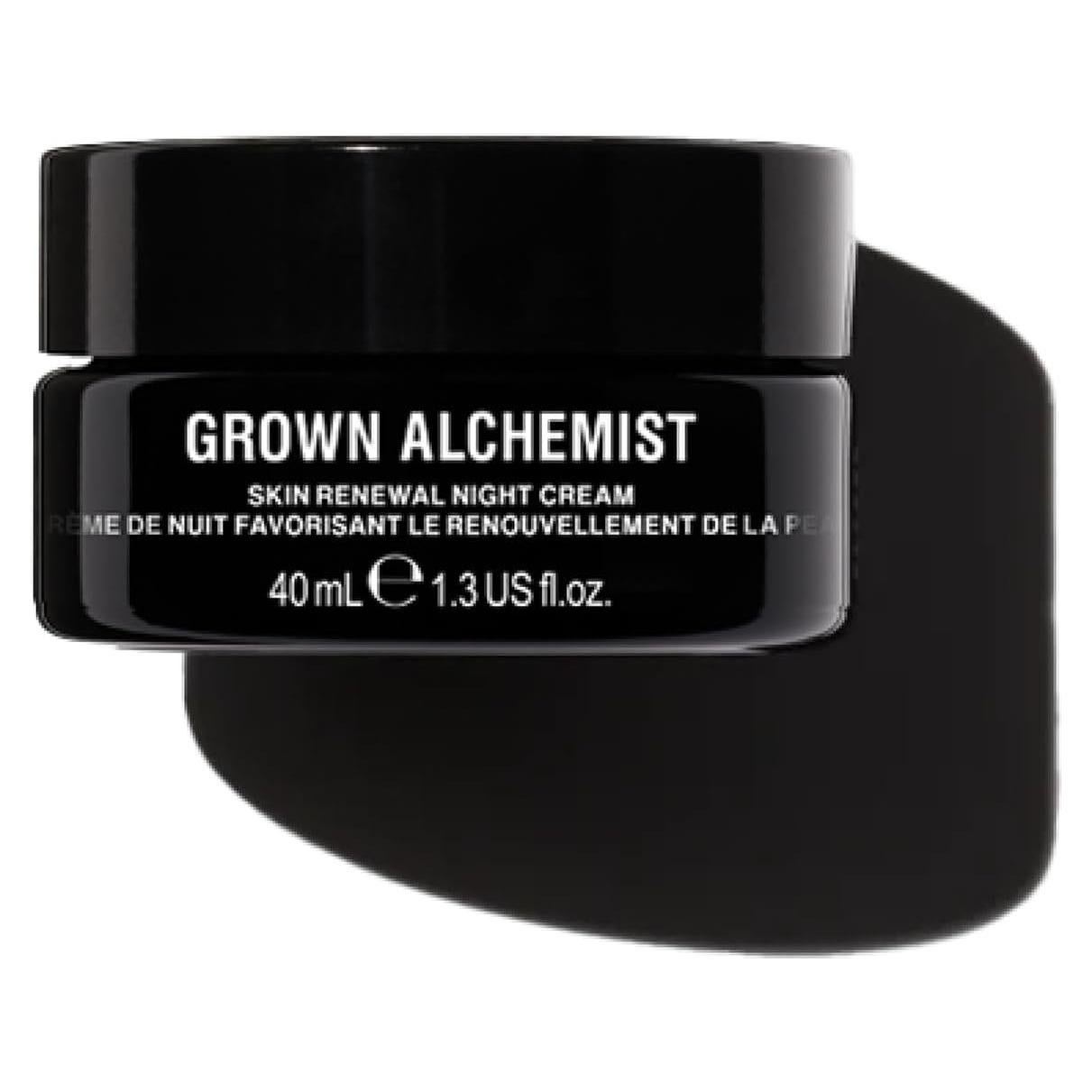 Crema Nocturna Grown Alchemist 40 mL Antienvejecimiento Piel