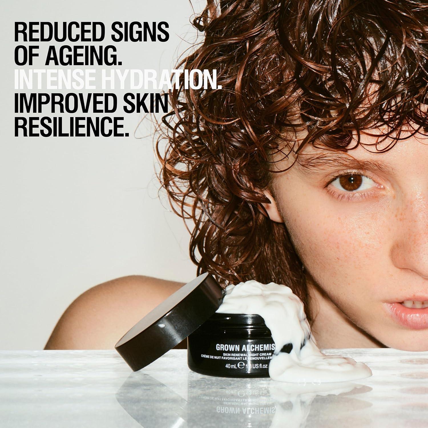 Crema Nocturna Grown Alchemist 40 mL Antienvejecimiento Piel
