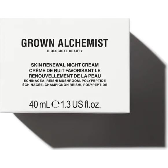 Crema Nocturna Grown Alchemist 40 mL Antienvejecimiento Piel