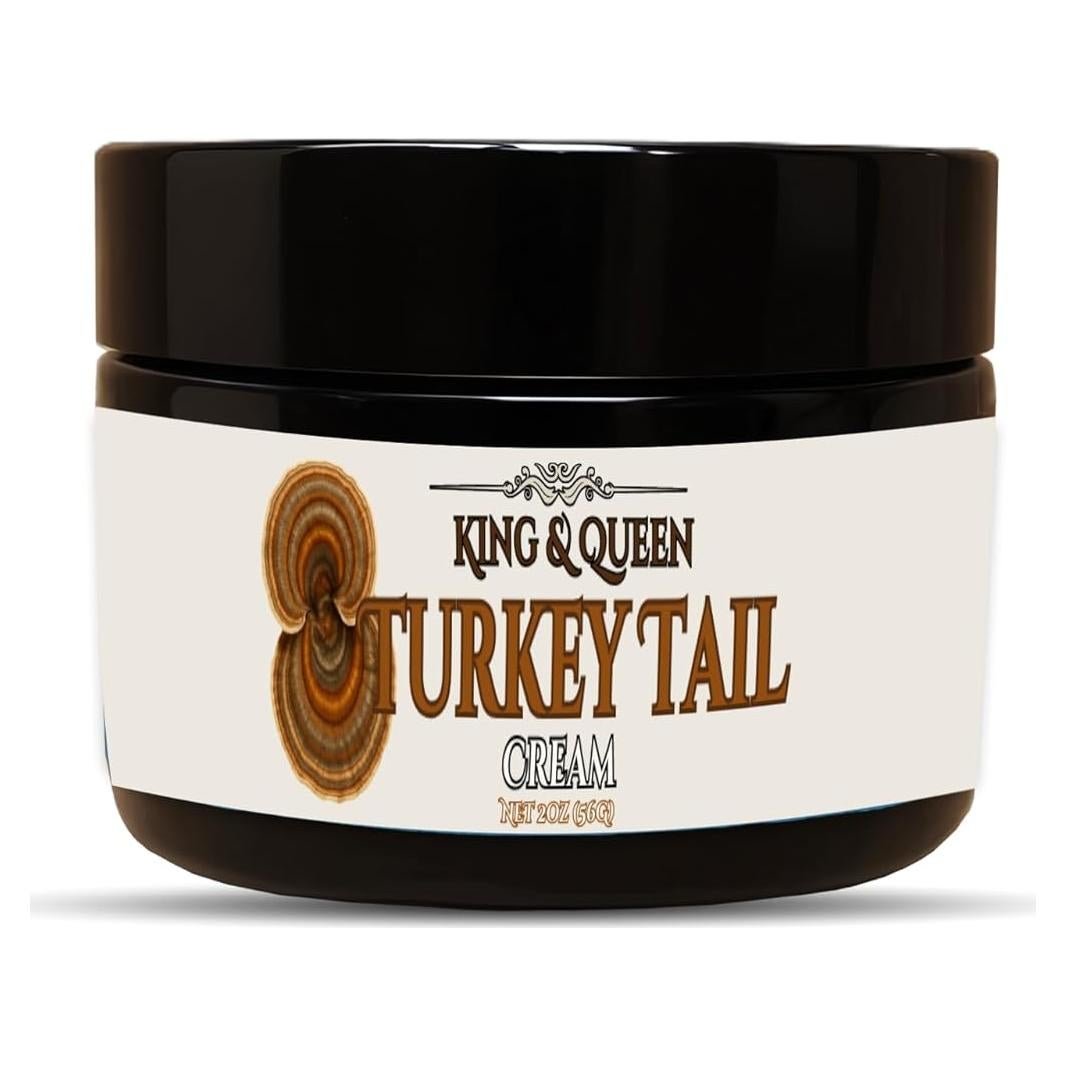 Crema Inmunológica de Hongo Cola de Pavo 56.7 g - King & Queen