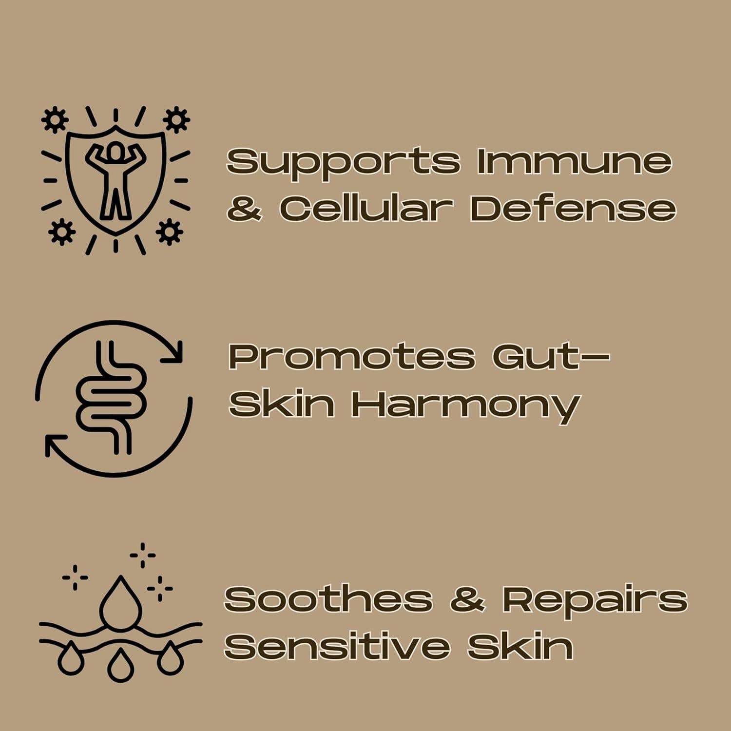 Crema Inmunológica de Hongo Cola de Pavo 56.7 g - King & Queen