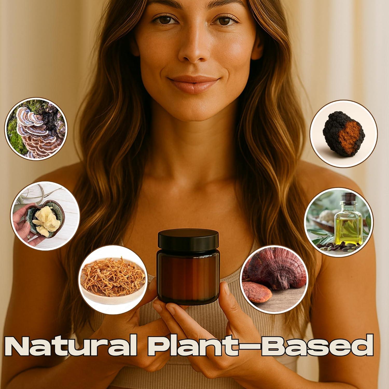 Crema Inmunológica de Hongo Cola de Pavo 56.7 g - King & Queen