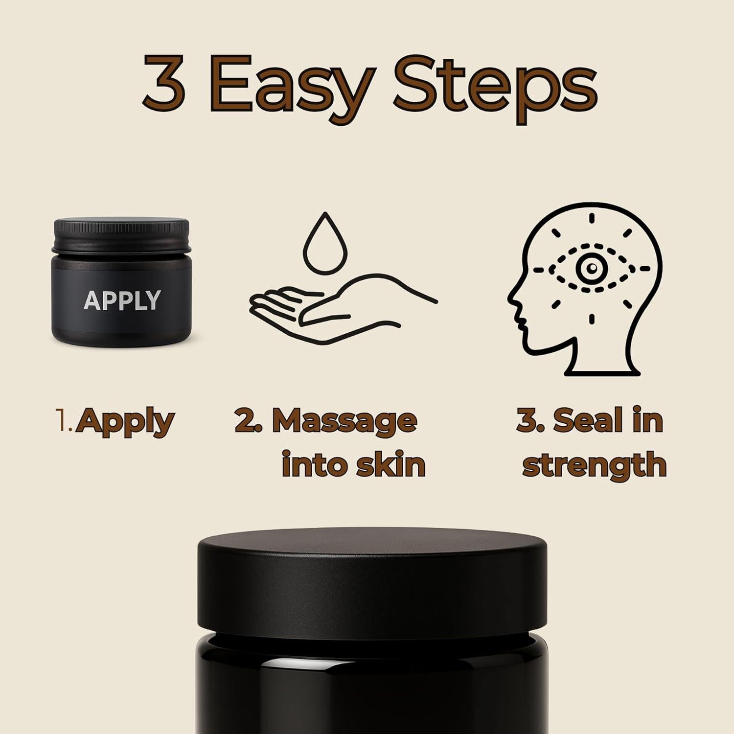 Crema Inmunológica de Hongo Cola de Pavo 56.7 g - King & Queen