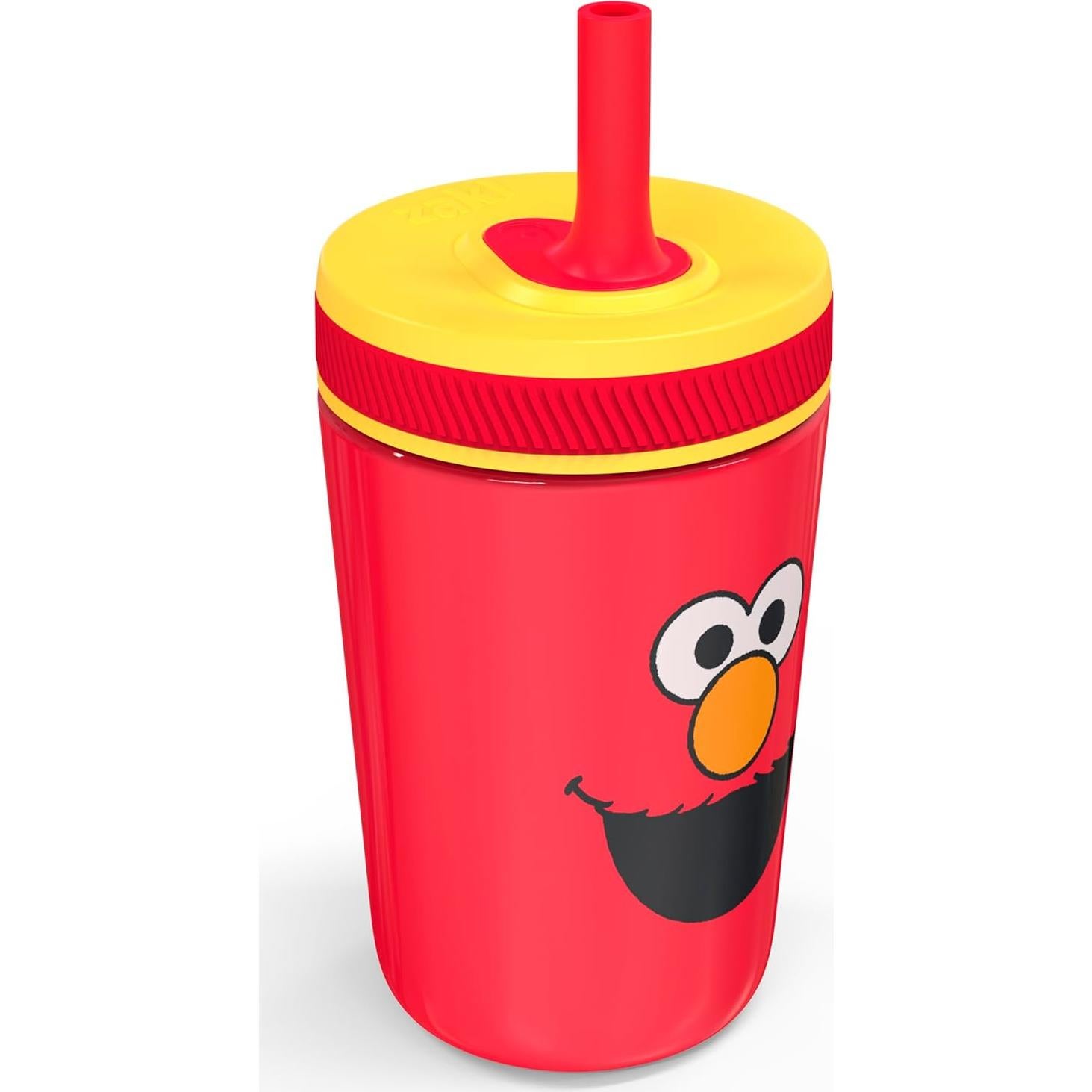 Taza Sippy 12oz Zak Designs Elmo Acero Inoxidable Aislada