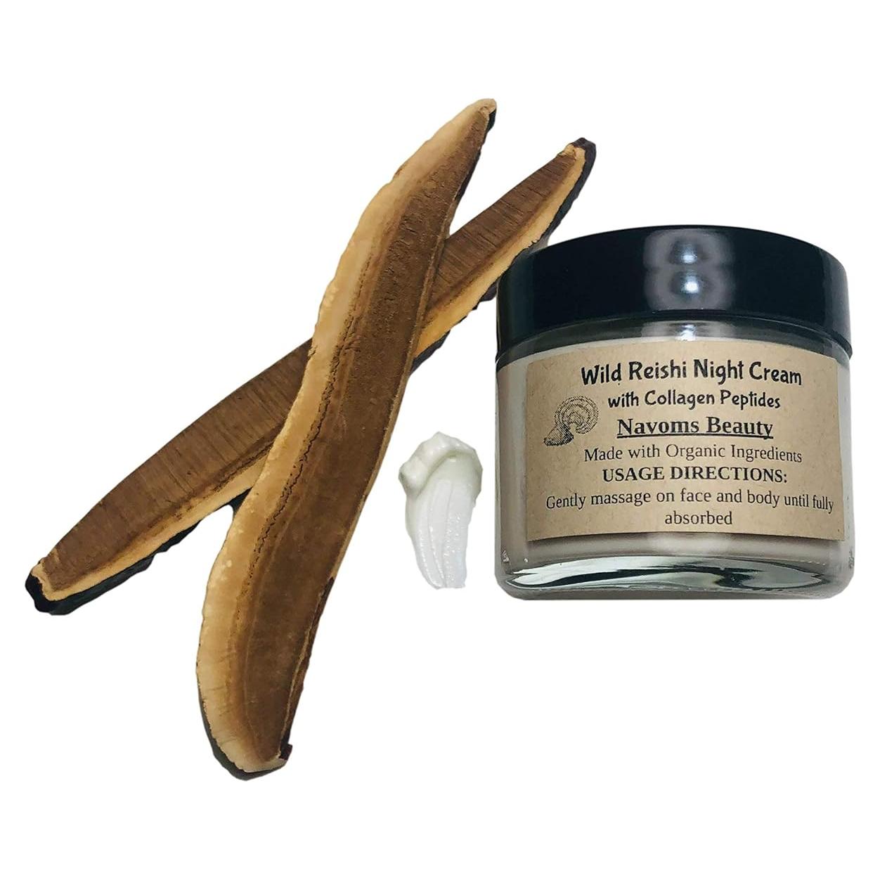Crema Nocturna Antienvejecimiento Navoms Beauty con Reishi 14g