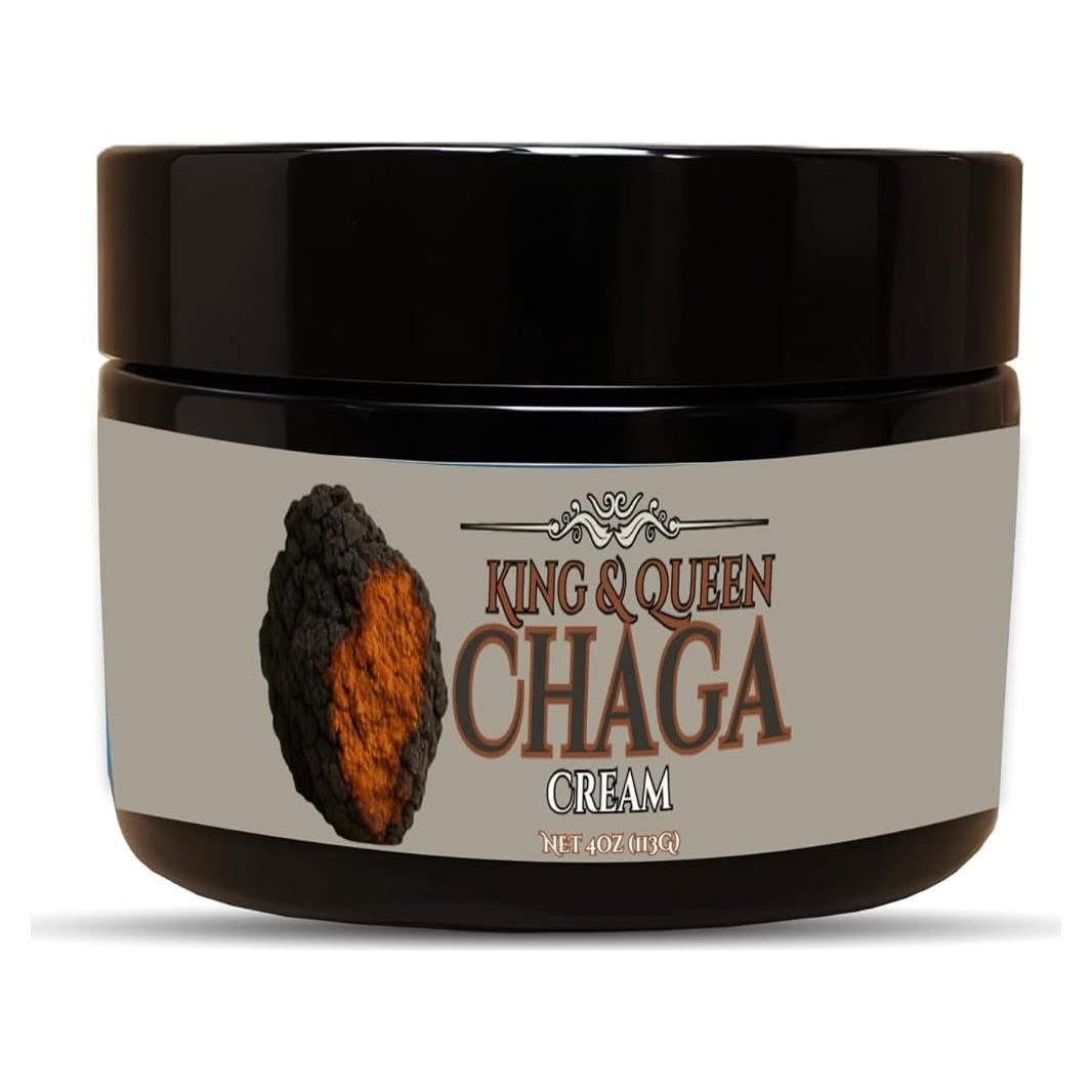 Crema Antioxidante Chaga 113g - King & Queen Wellness