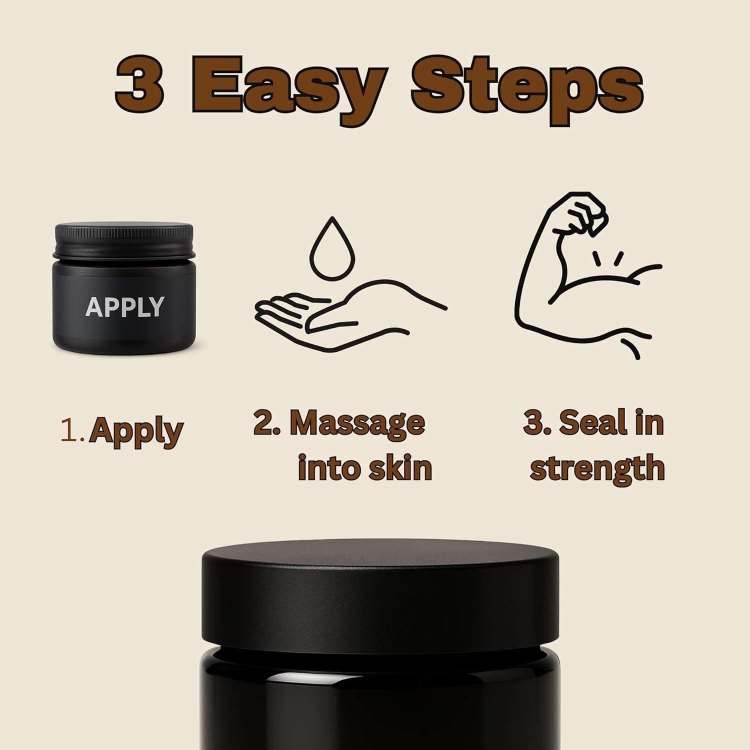 Crema Antioxidante Chaga 113g - King & Queen Wellness