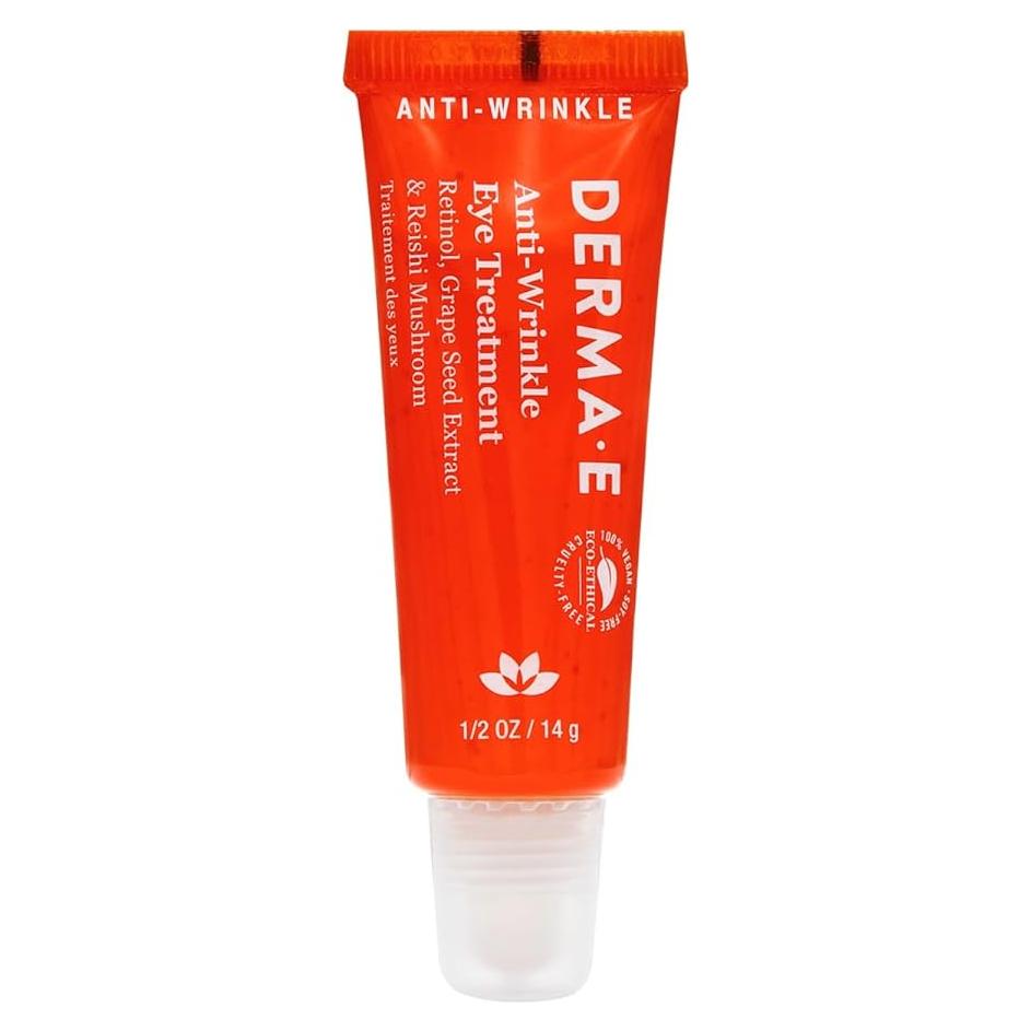 Crema Antienvejecimiento para Ojos Derma E con Retinol 14.79 ml