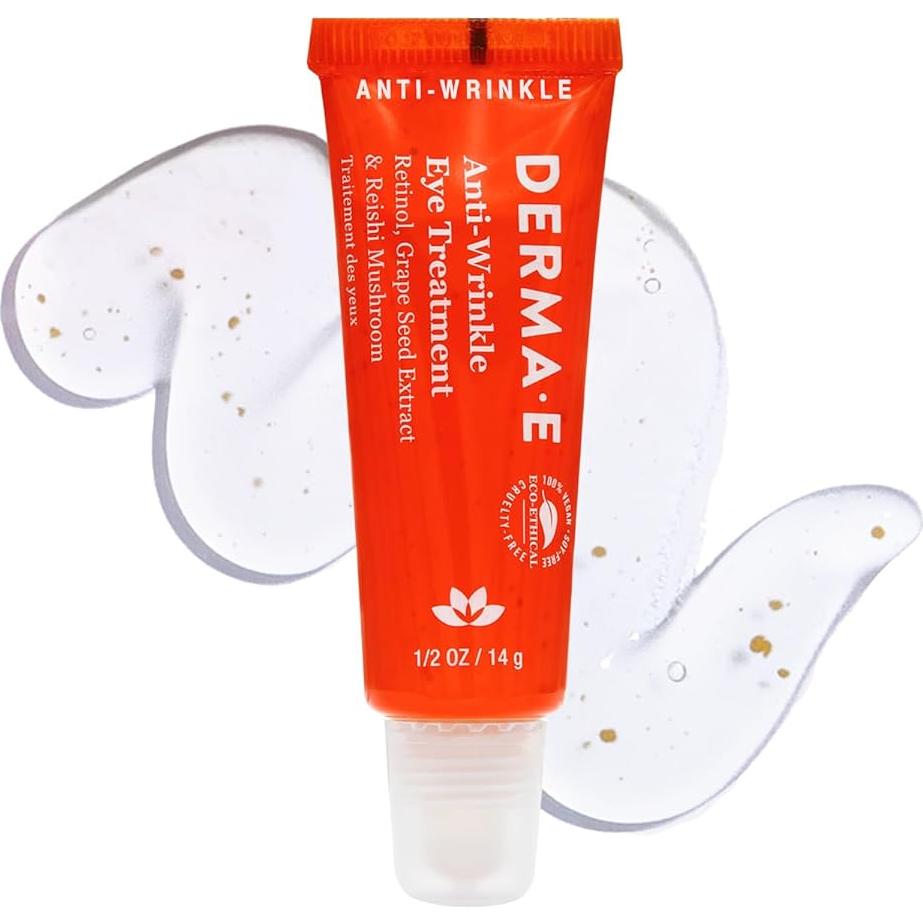 Crema Antienvejecimiento para Ojos Derma E con Retinol 14.79 ml