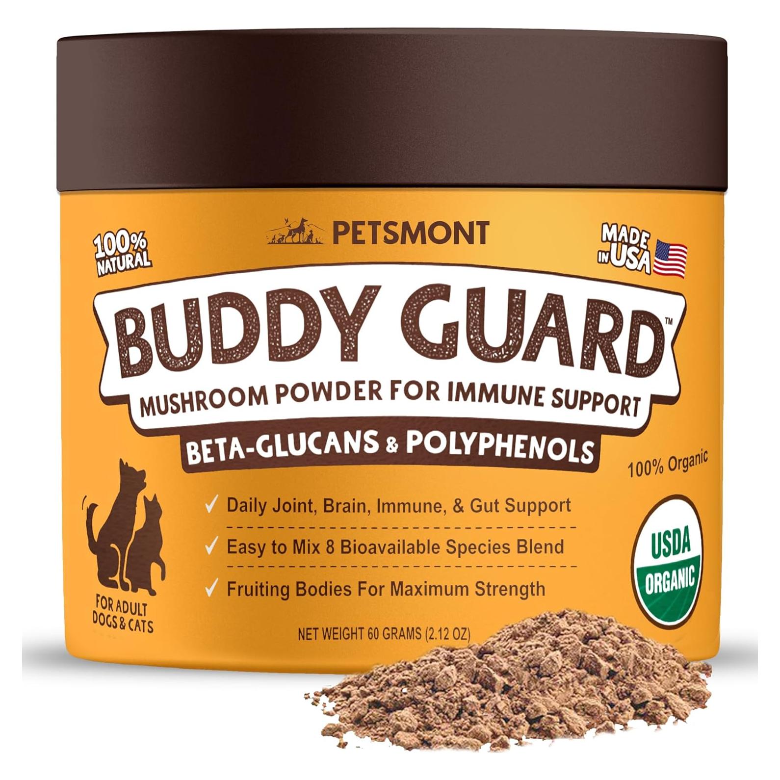 Suplemento Natural Petsmont Buddy Guard para Bultos y Protuberancias