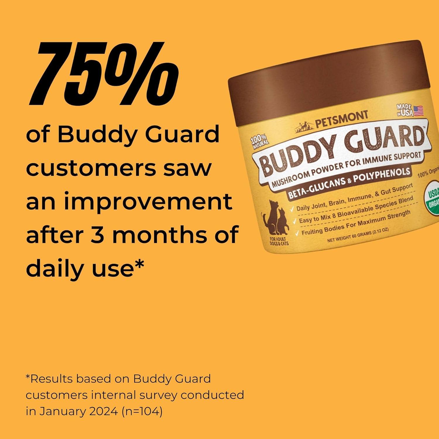 Suplemento Natural Petsmont Buddy Guard para Bultos y Protuberancias