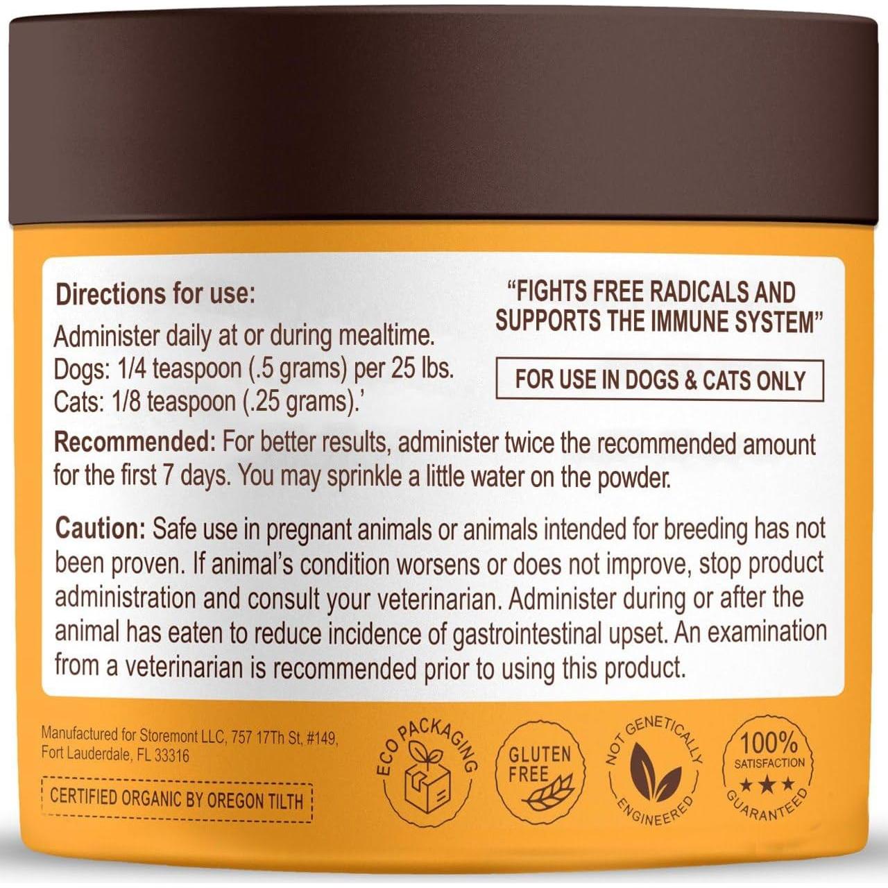 Suplemento Natural Petsmont Buddy Guard para Bultos y Protuberancias