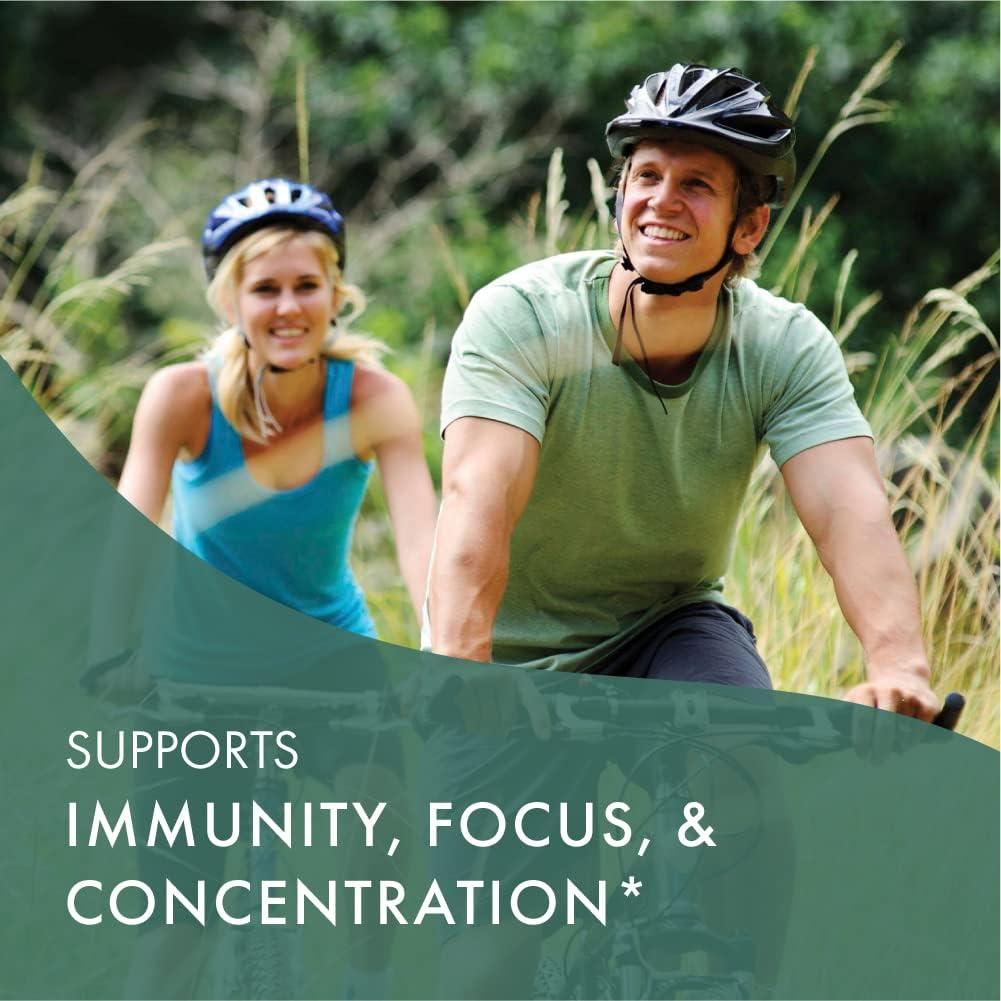 Suplemento Orgánico de Hongos Reishi 4X Pure Essence Labs 60 Cápsulas