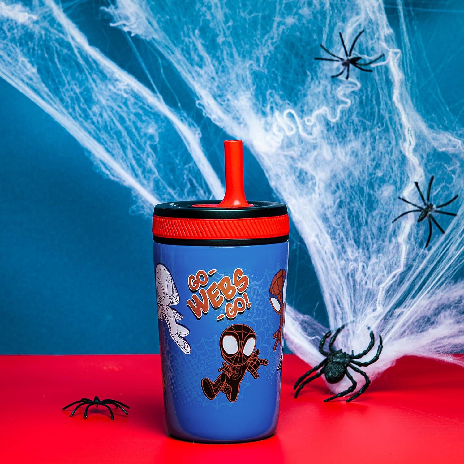 Taza Aislada 12oz Marvel Spider-Man Zak Designs Niños